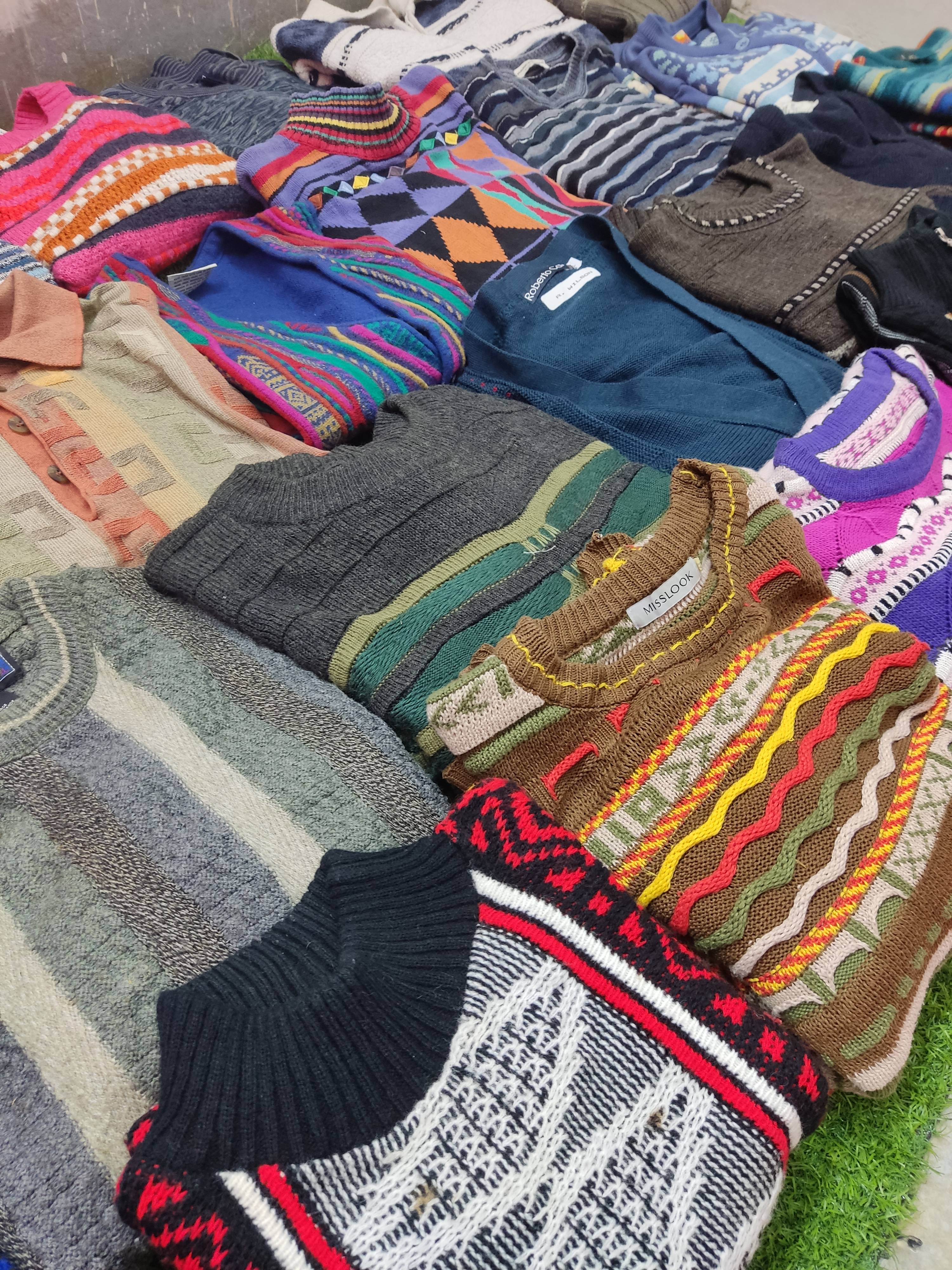 Crazy Sweaters