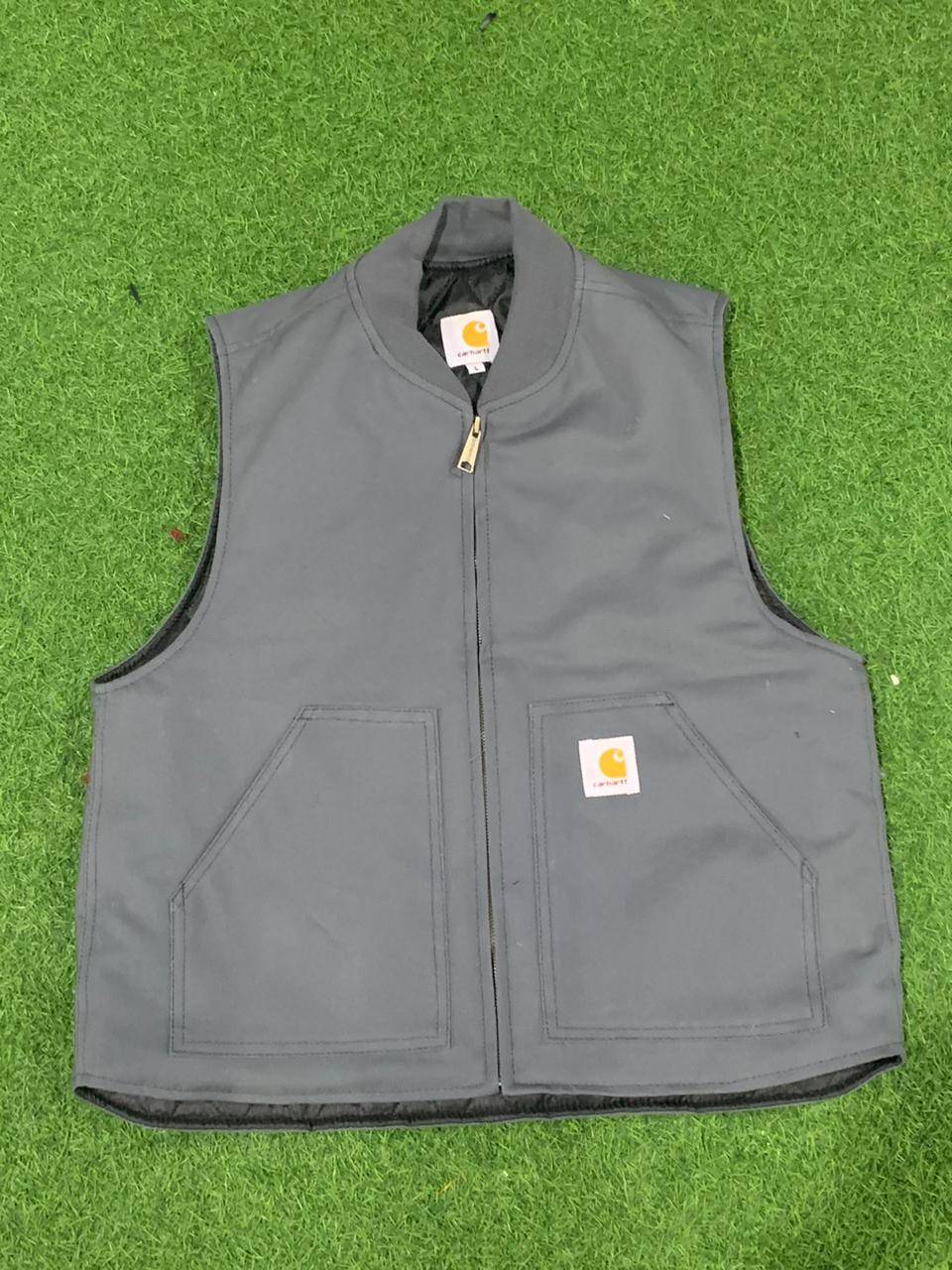 Grey Carhartt vest