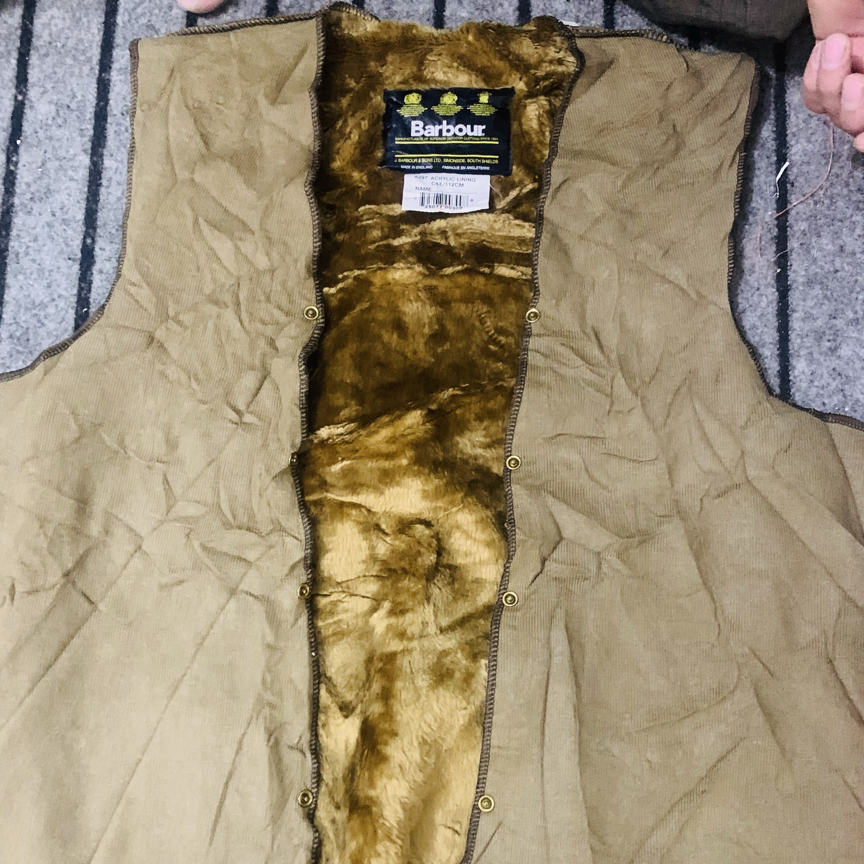 Barbour Liner
