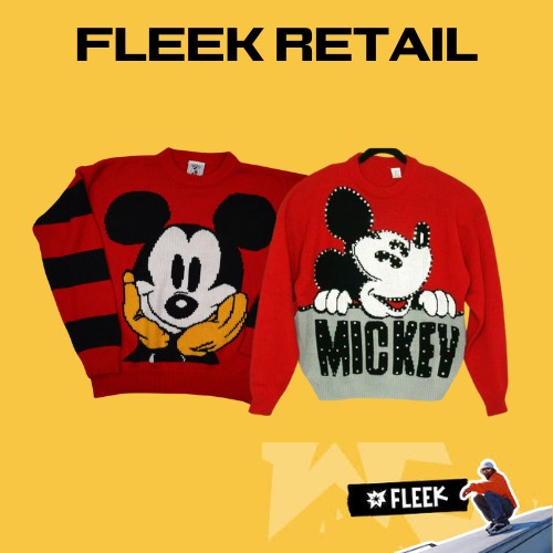 Vêtements en tricot Mickey Mouse