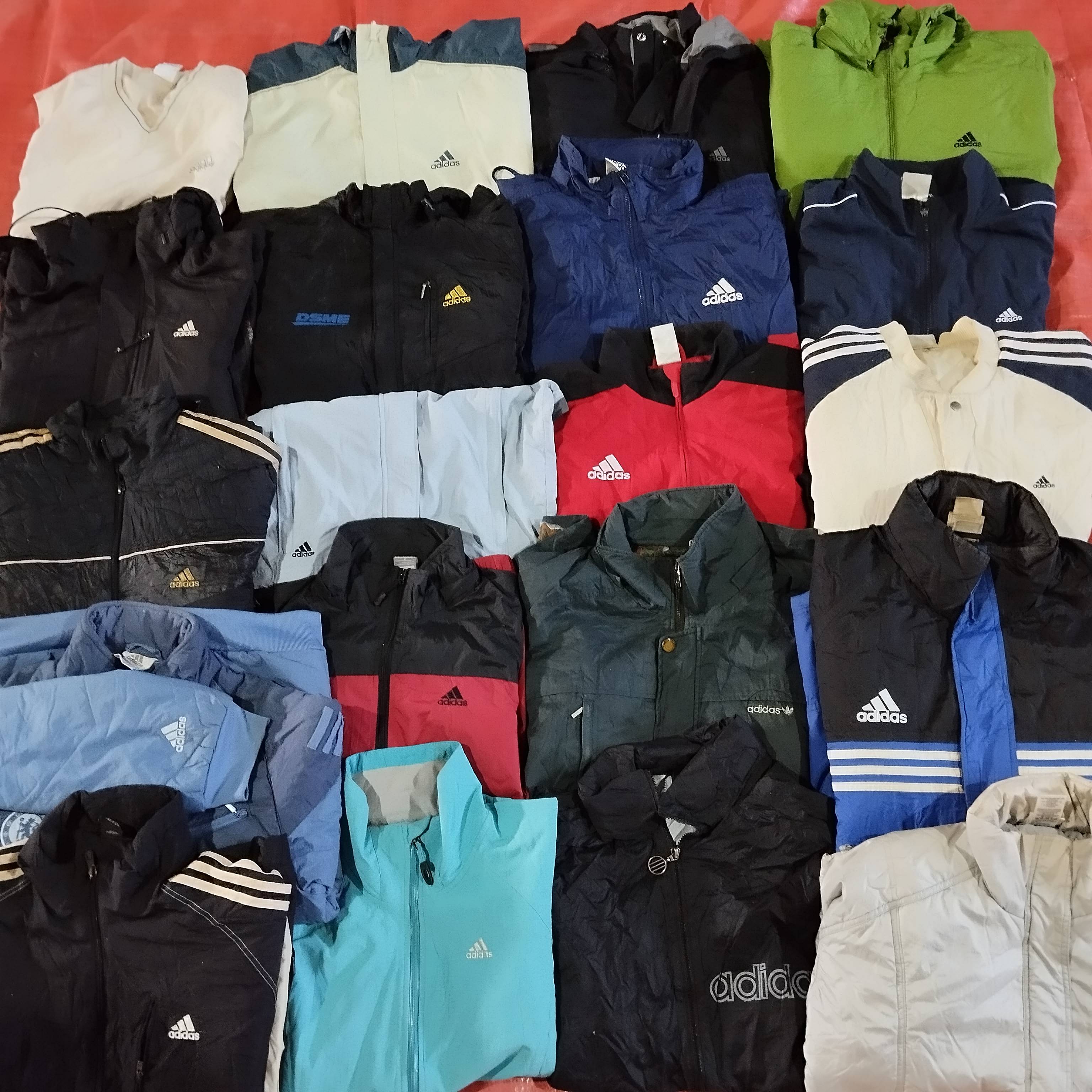 Vestes Adidas 50 pièces