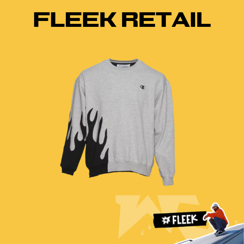 Sweatshirts retravaillés