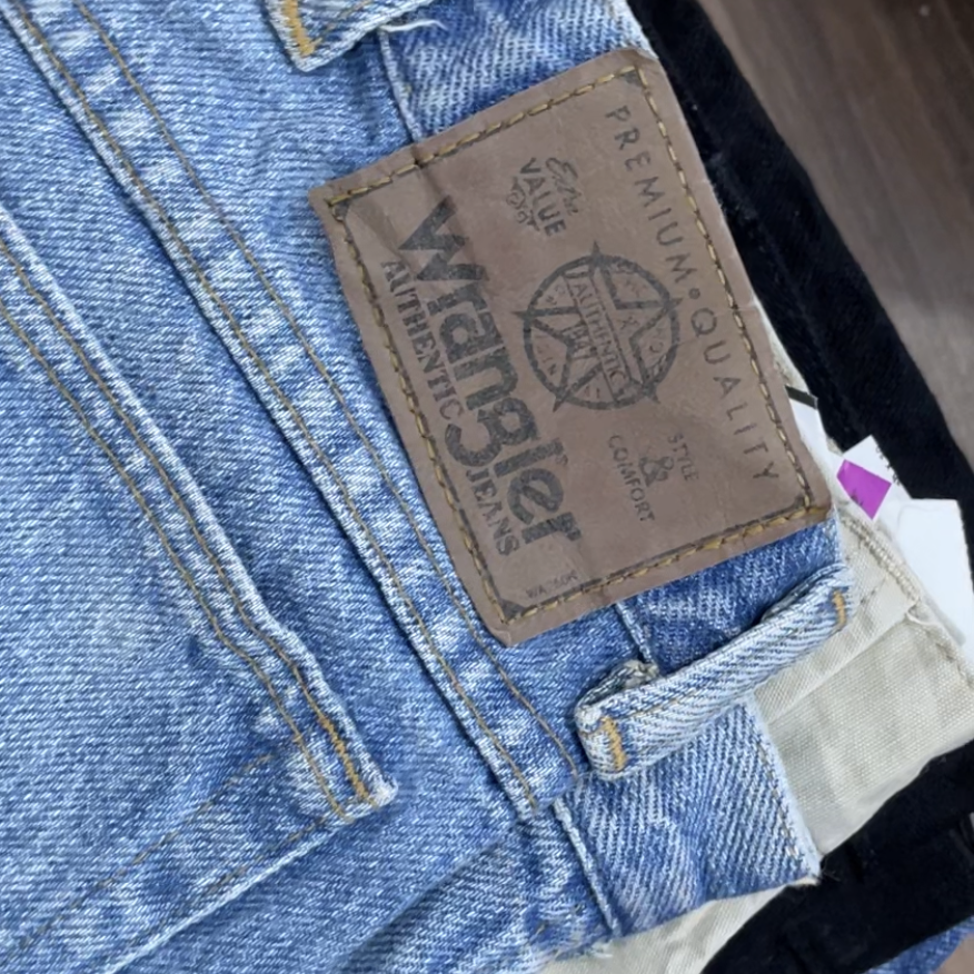 Wrangler Jeans and Shirts