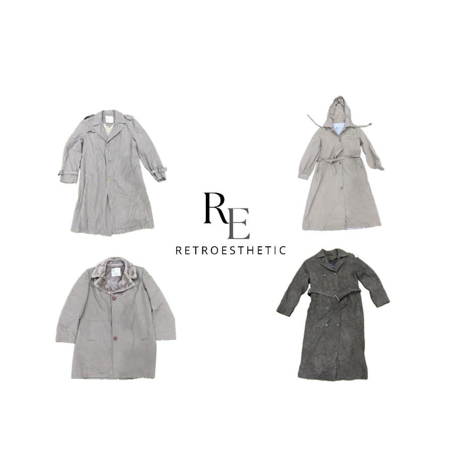 2024 London Fog Trench Coats (DR-117)
