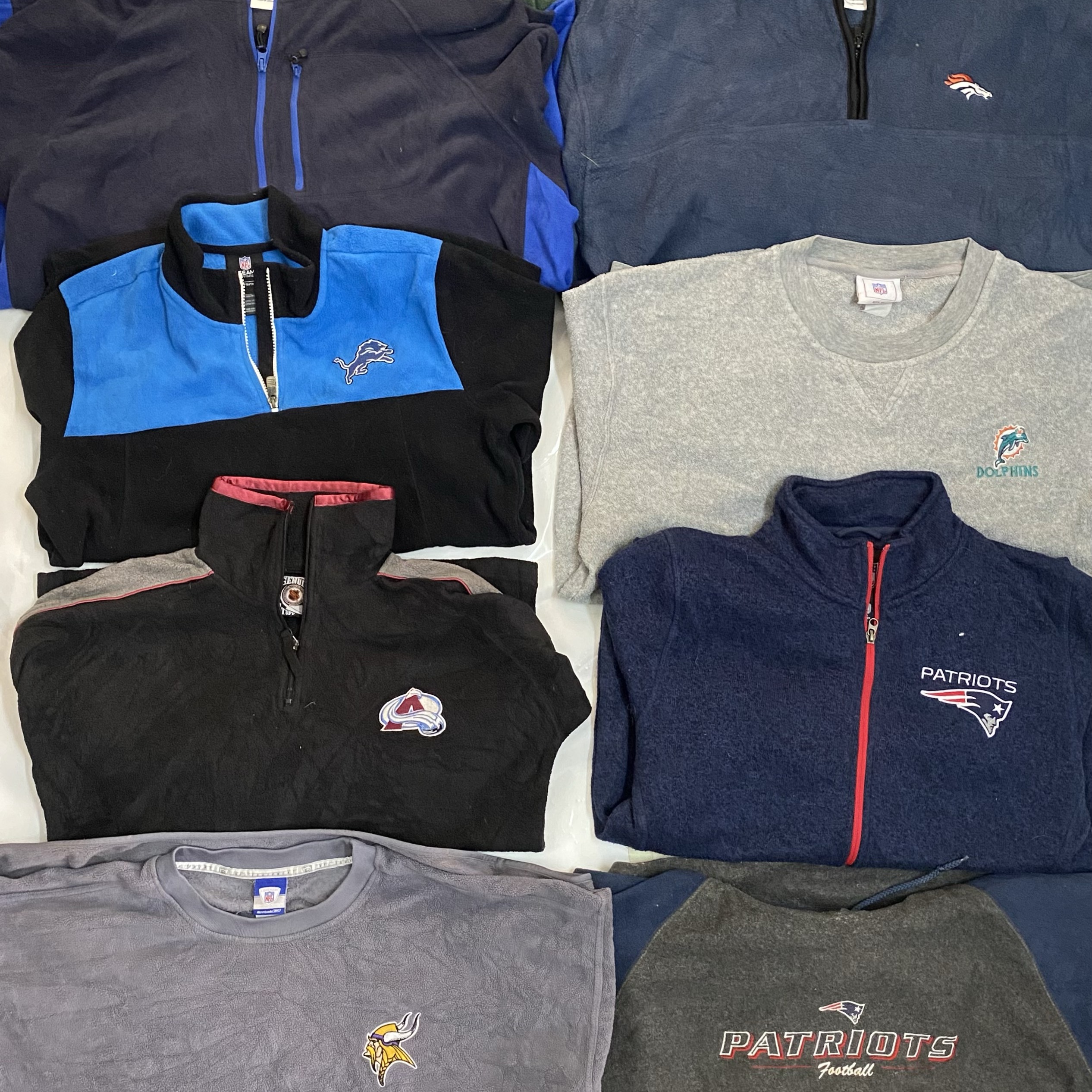 NFL/Starter Fleece 21 pièces