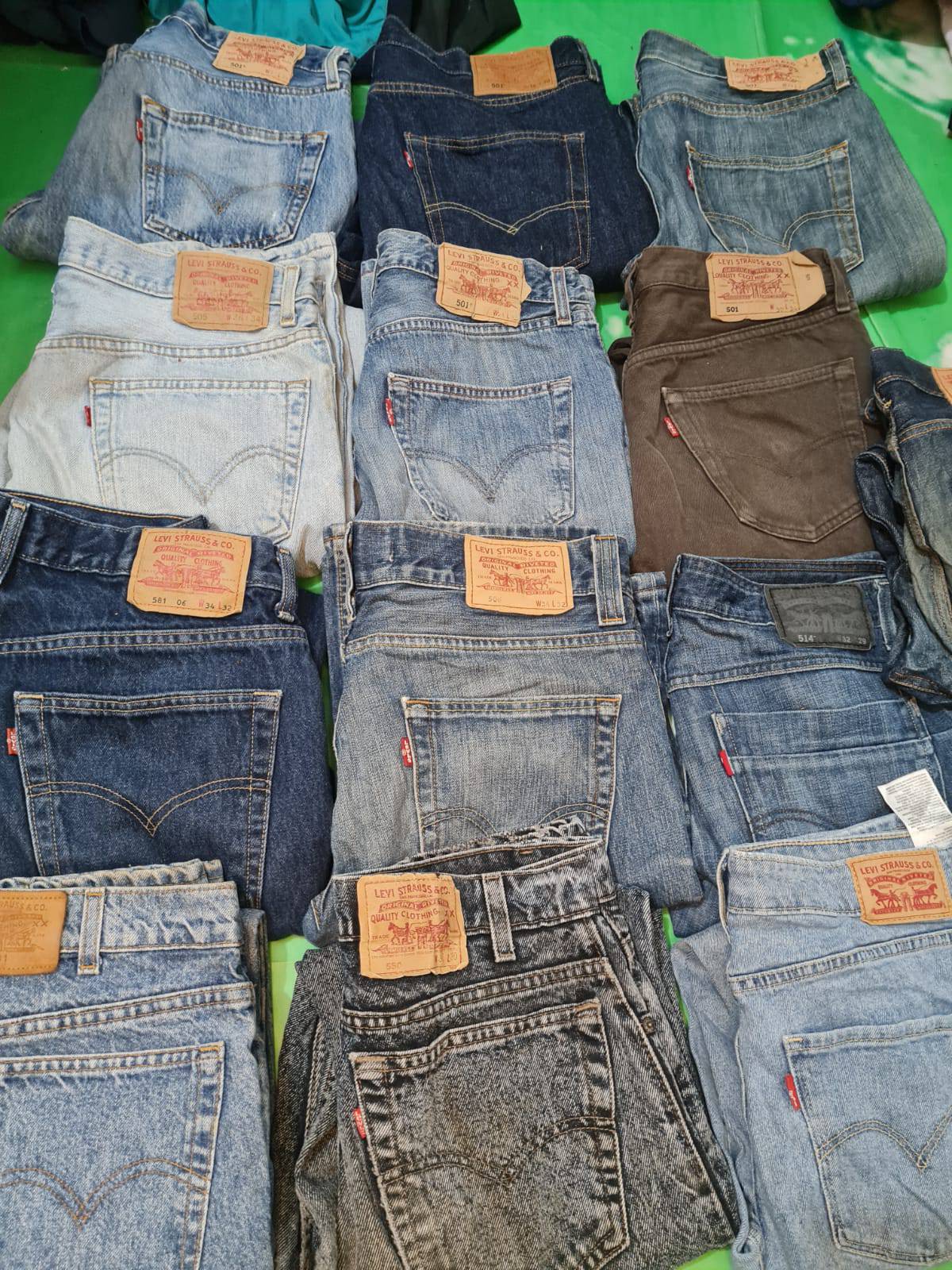 Levis jeans pent online