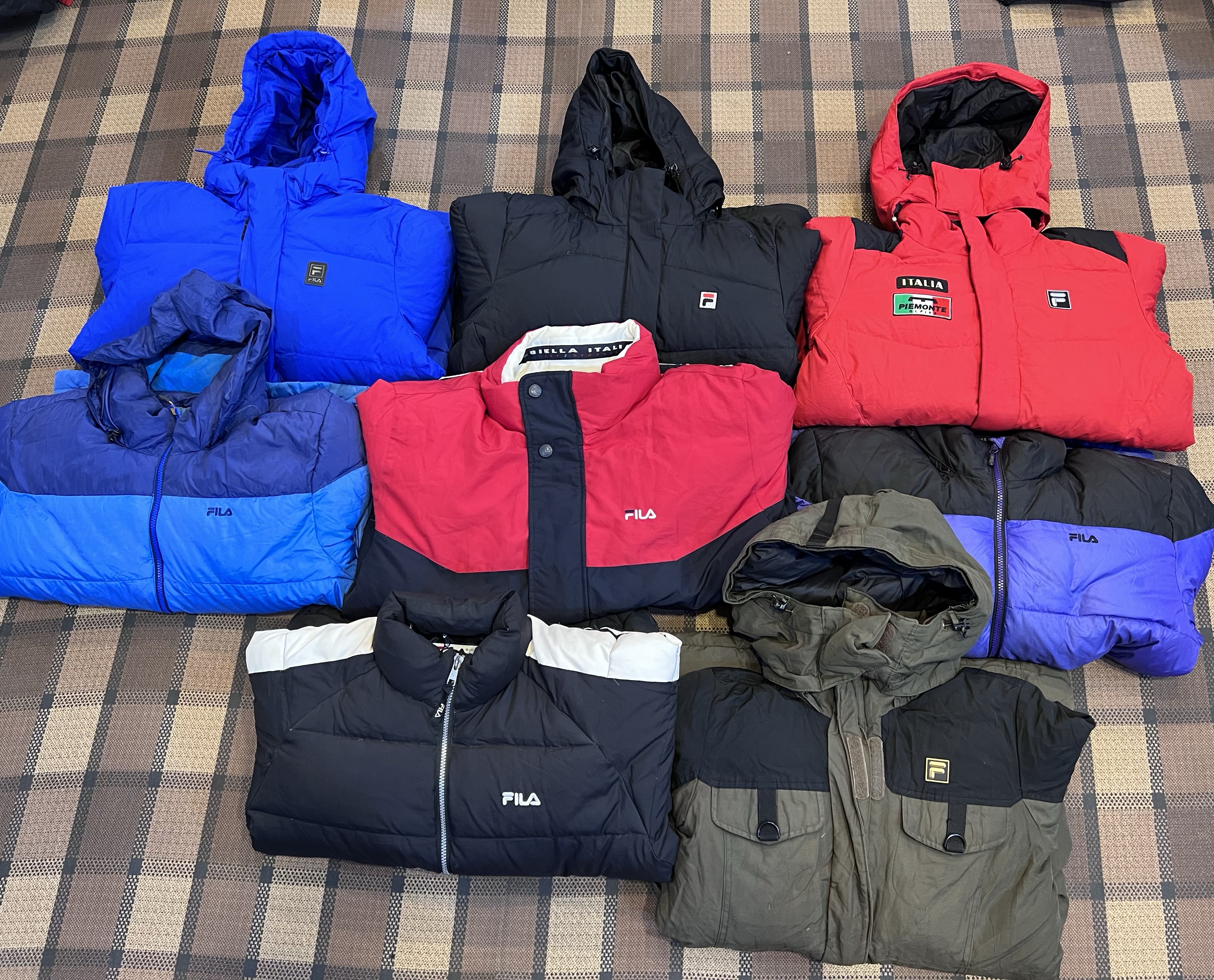 Fila Puffer Jackets