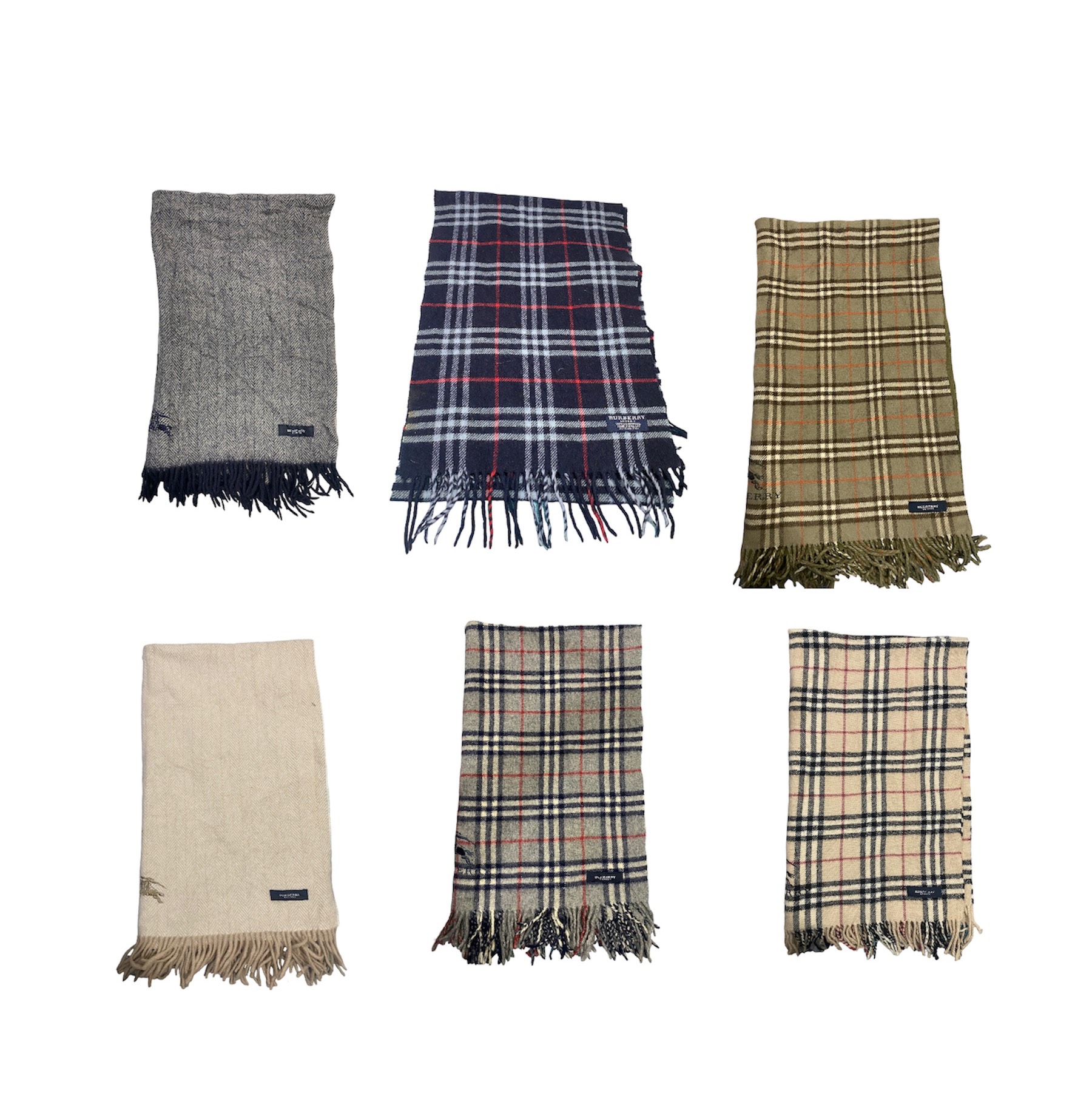 Authentic Clueless Style Burberry Scarves