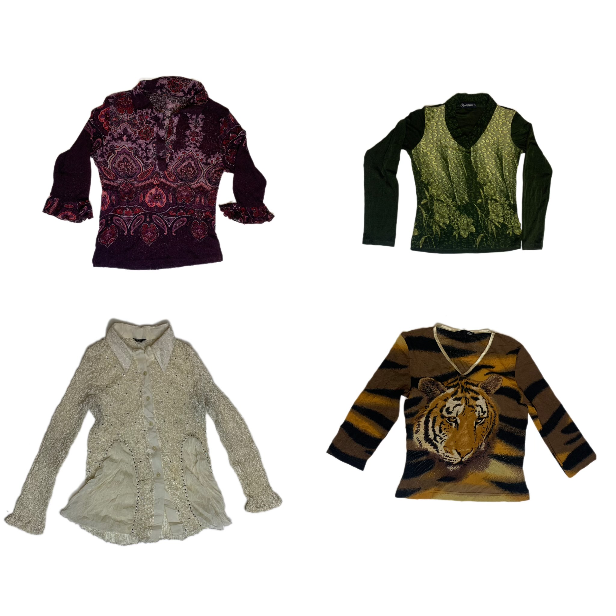 Y2k streetwear Tops Mix