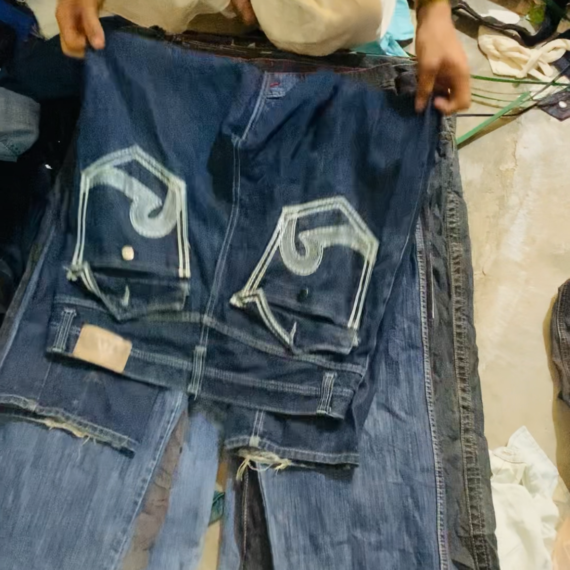 Biggy jeans pants
