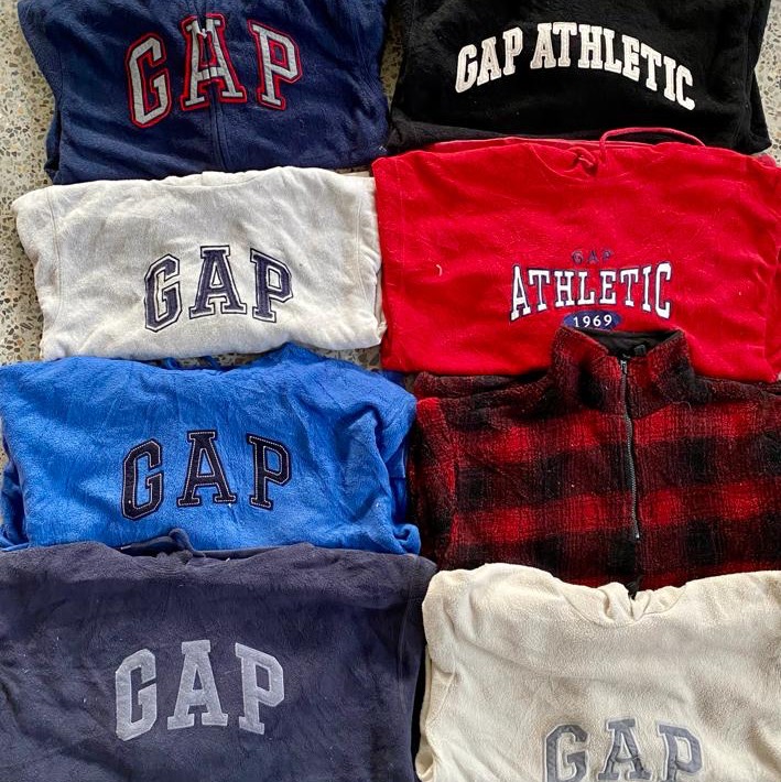 Fleece vintage Gap