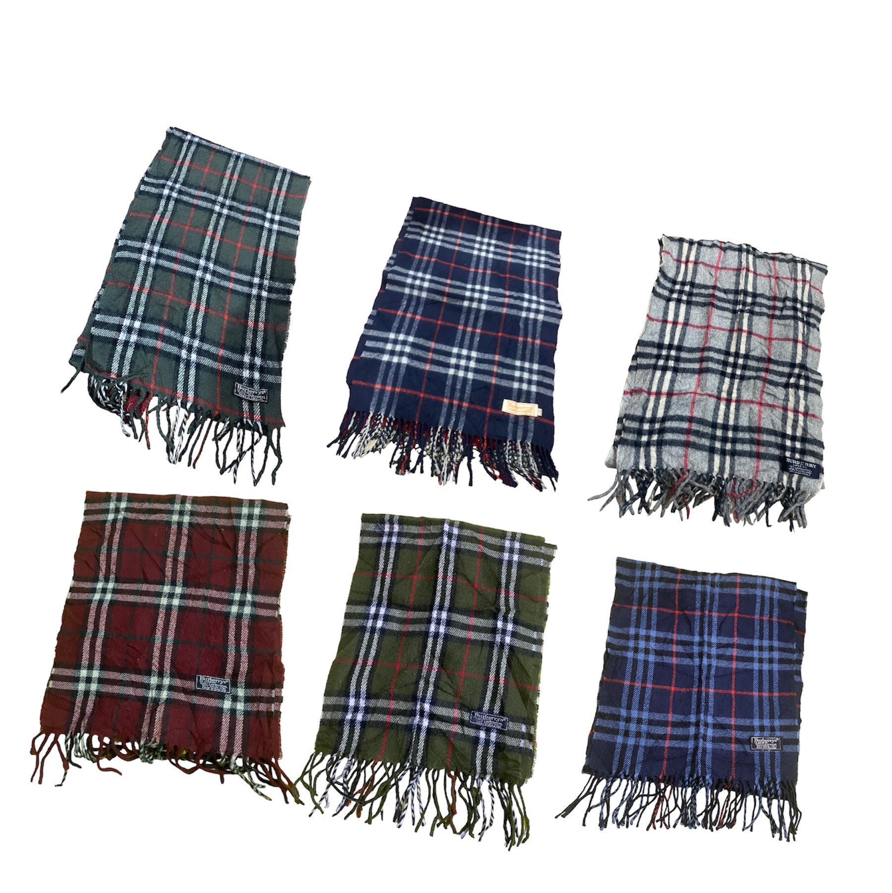 Cheap Price 90’s Burberry scarves muffler