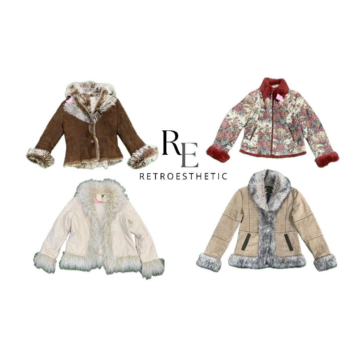 Y2K 2024 Unique Afghan Coats (SR-008)