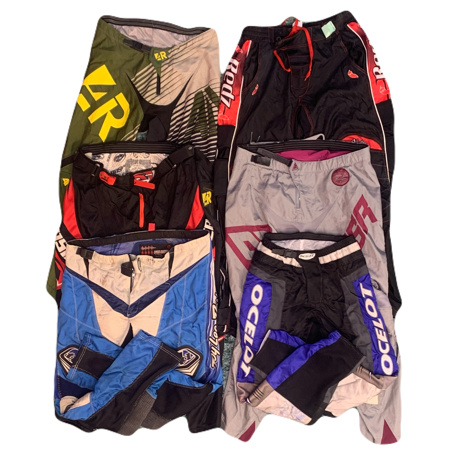 Biker racing pants