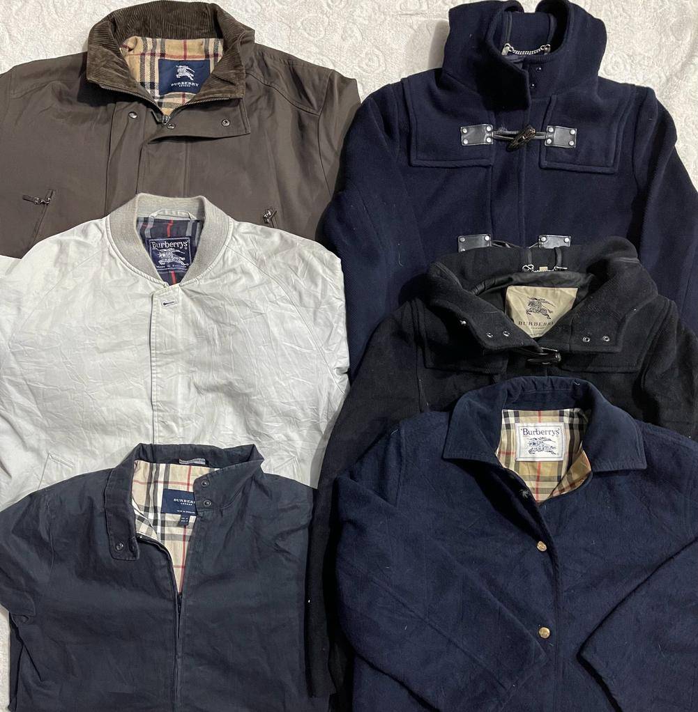 Burberry short trench coats 15 pieces