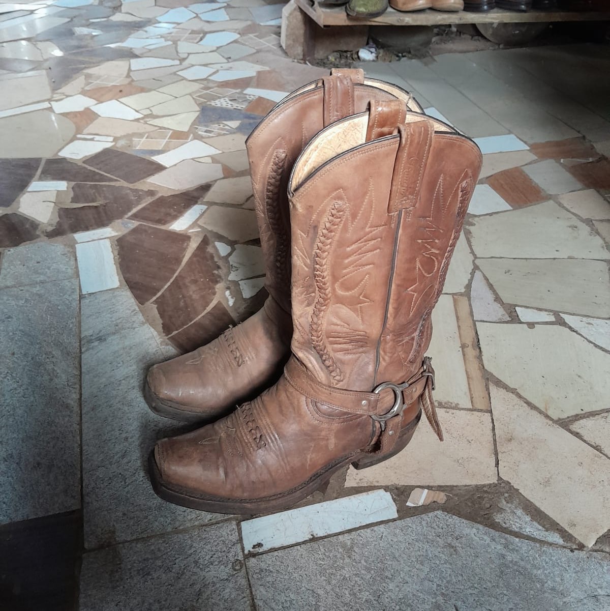 Motorcycle boots