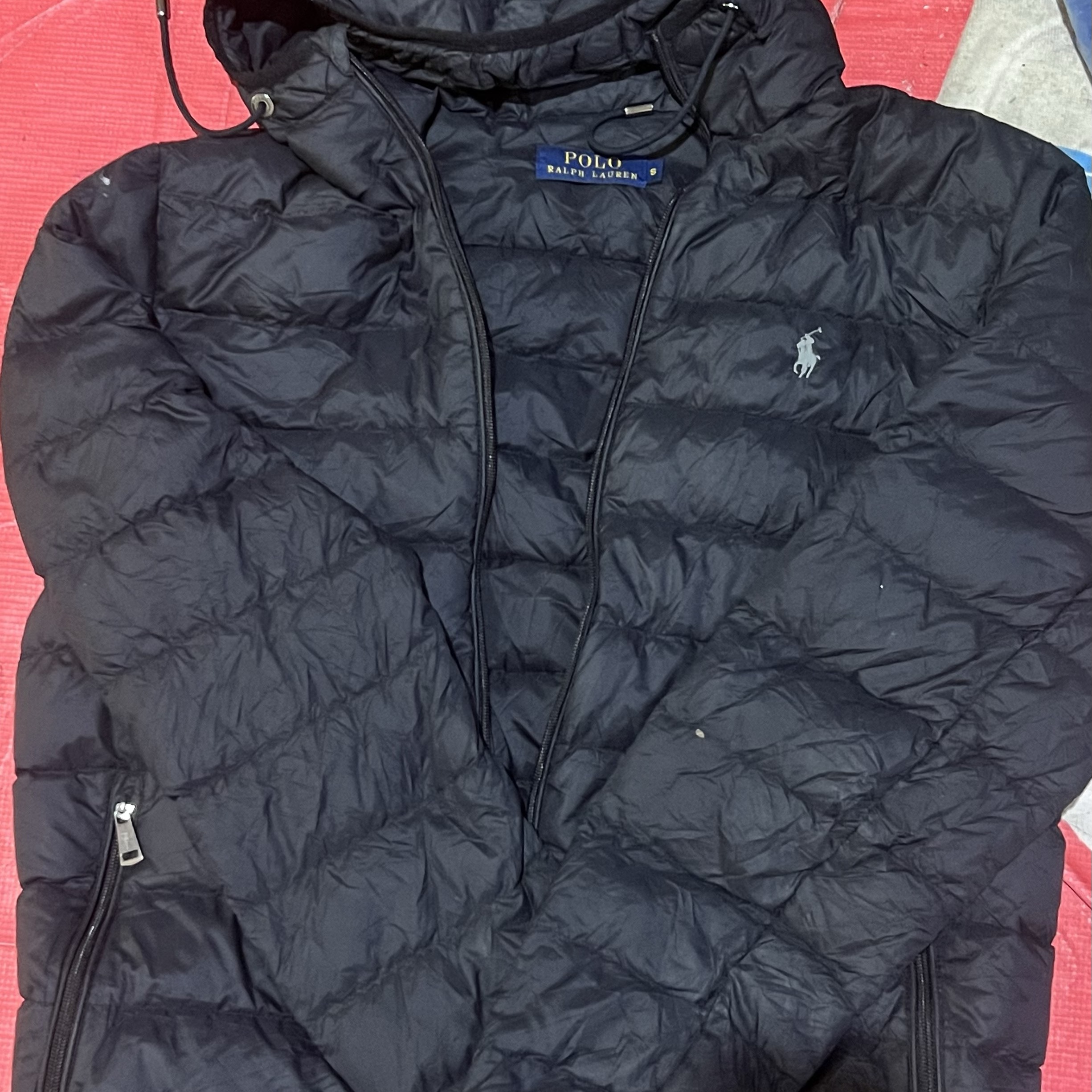 Polo puffer