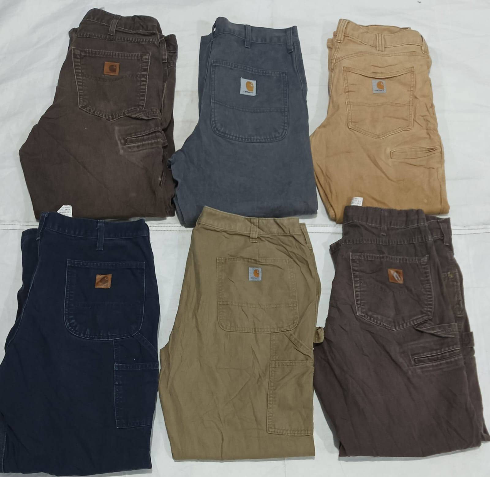 Carhartt pants 14 pieces