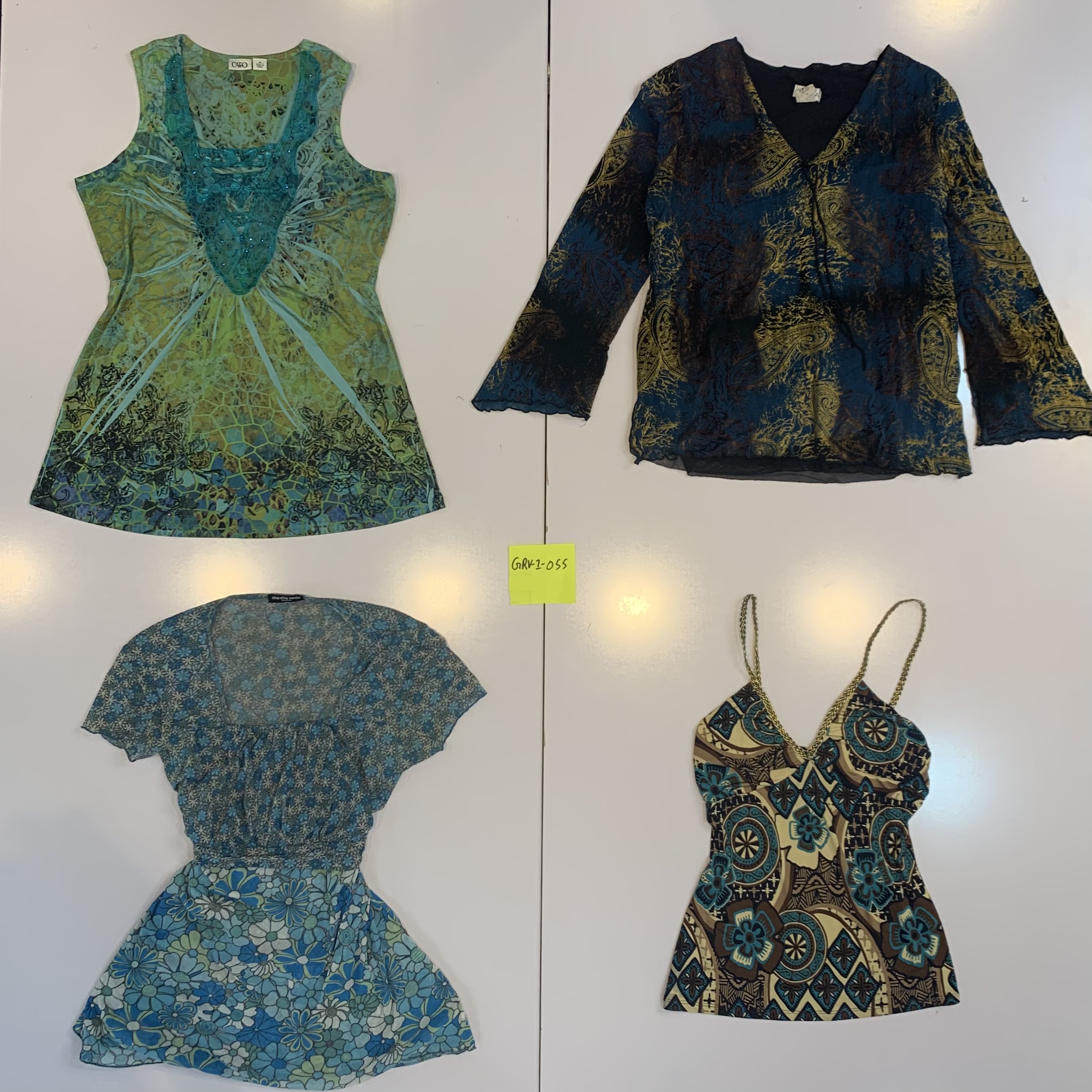 Y2K 2024 Italian vintage tops (GRV-1-055)
