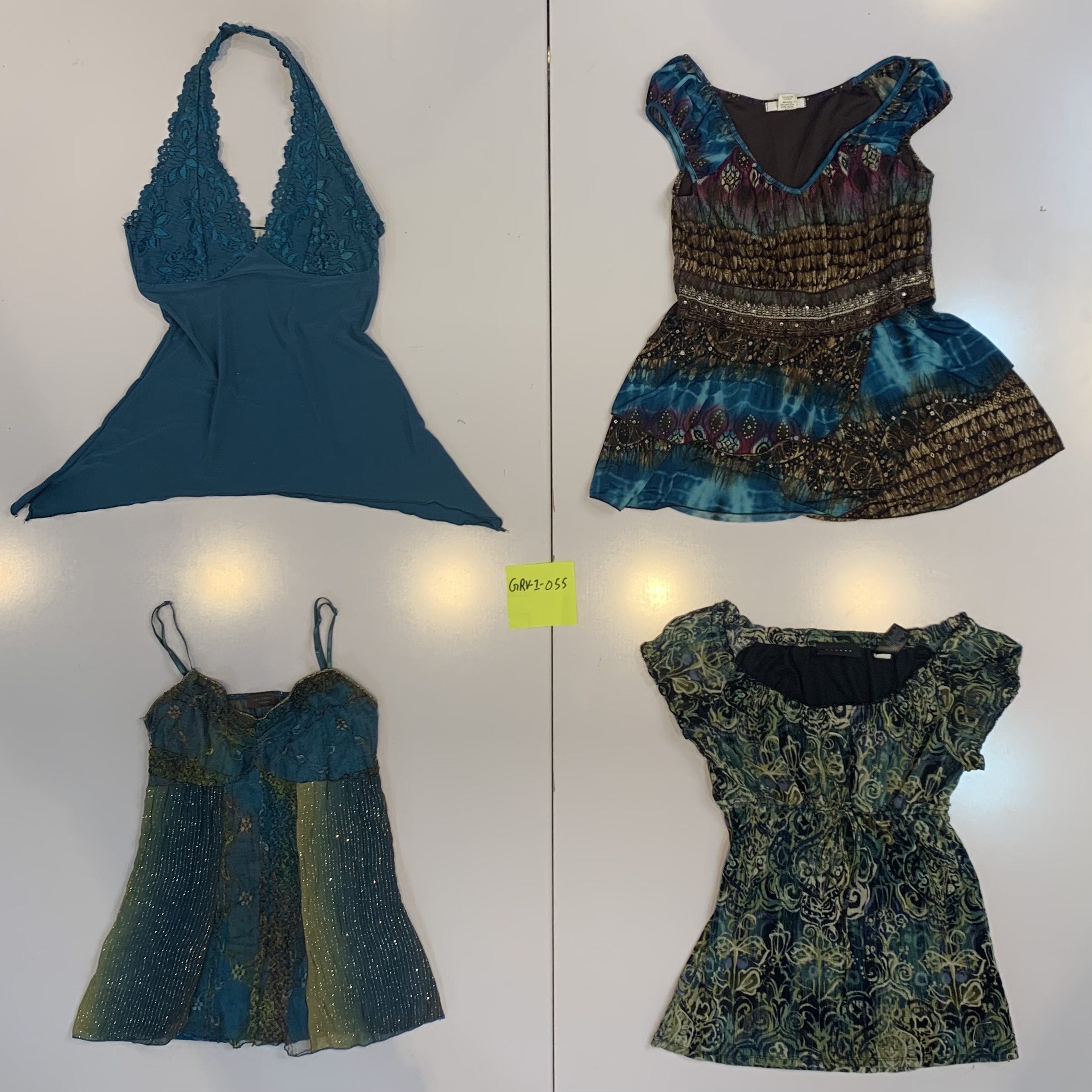 Y2K 2024 Italian vintage tops (GRV-1-055) | Vintage Y2K 2024 Italian vintage tops (GRV-1-055) | Vintage