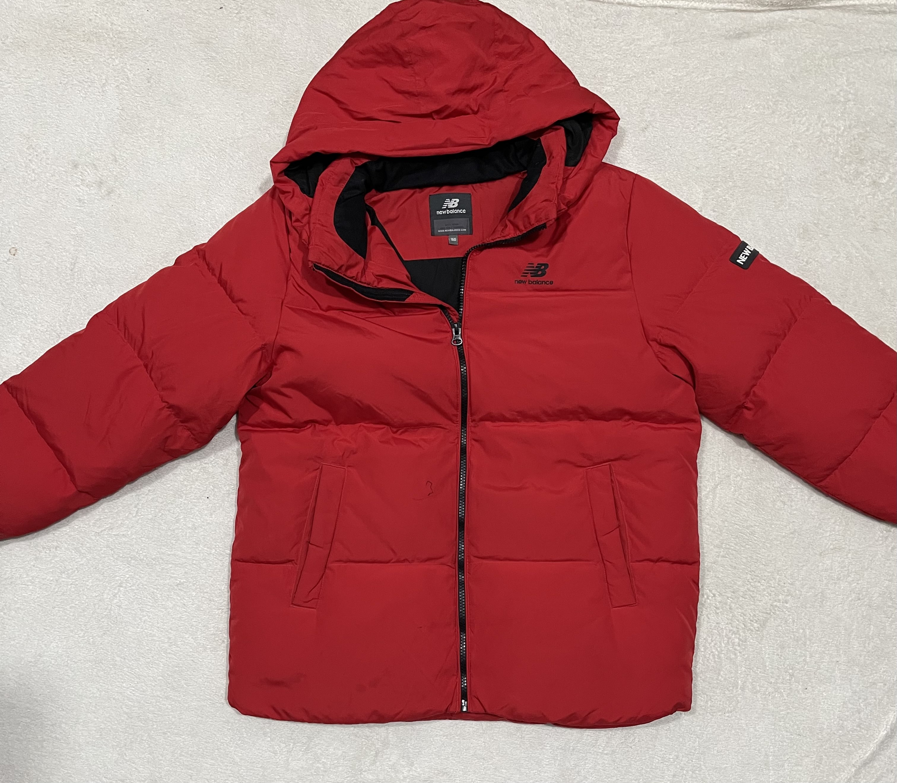 New balance puffer 15 pieces