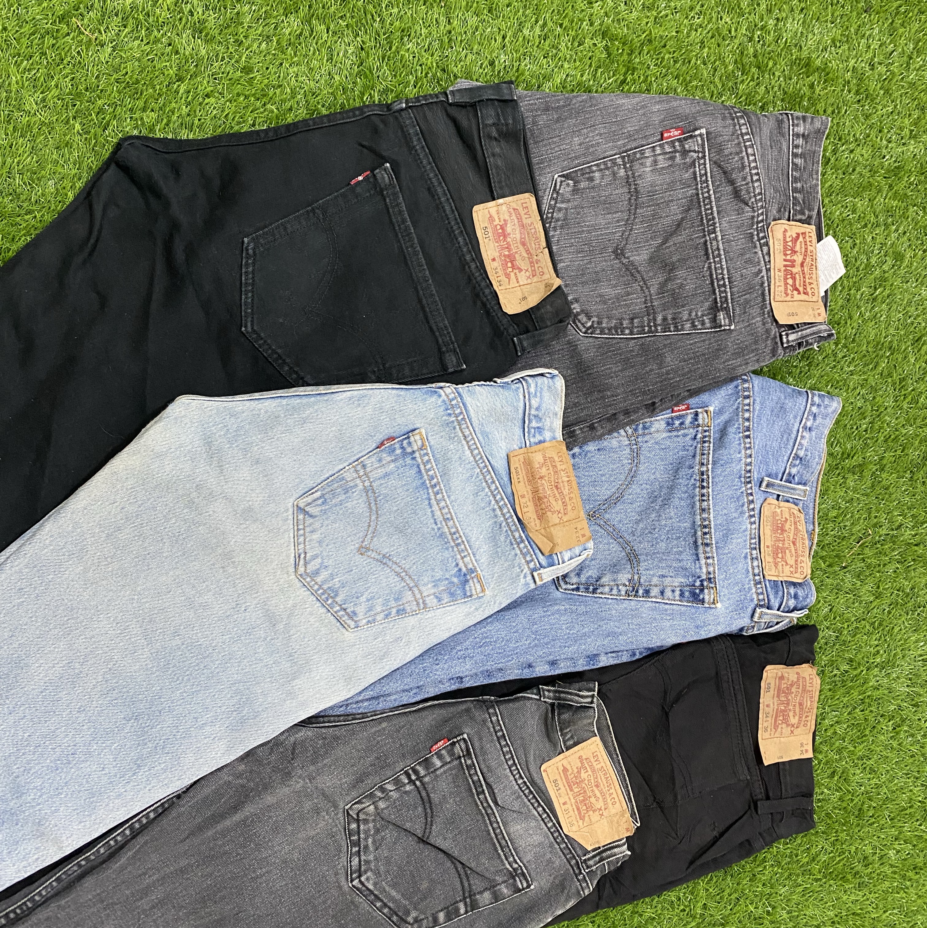 Levi's jeans 15 pieces