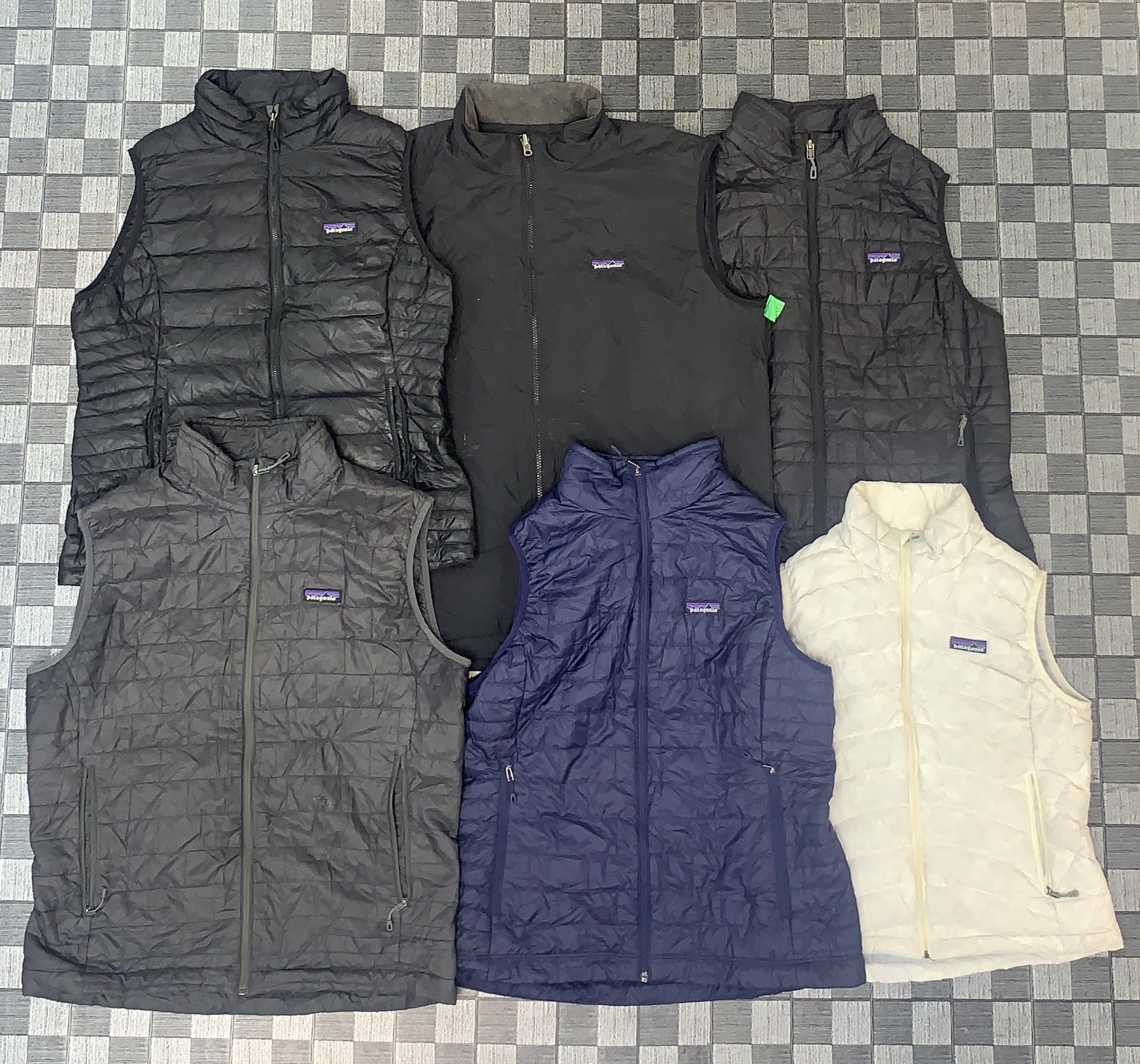 Patagonia puffer vests