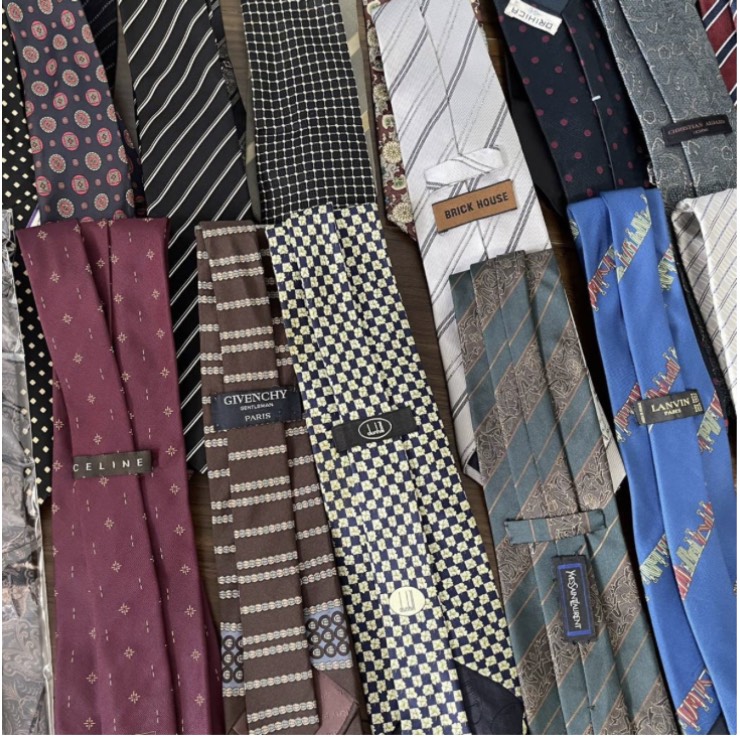 Designer Ties bundle set of 500