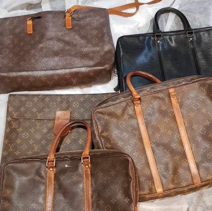 Lous Vuitton travel bags budle set 5