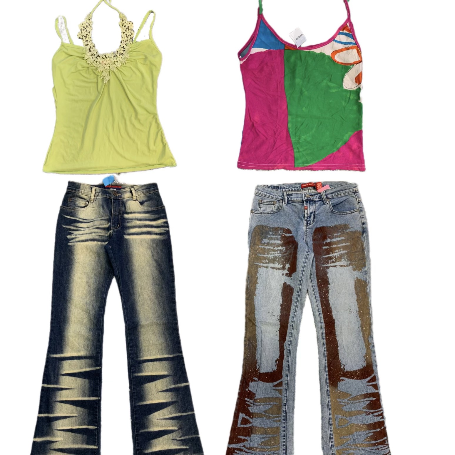 Y2k Girly Vibe Y2k 2024(RX-409)