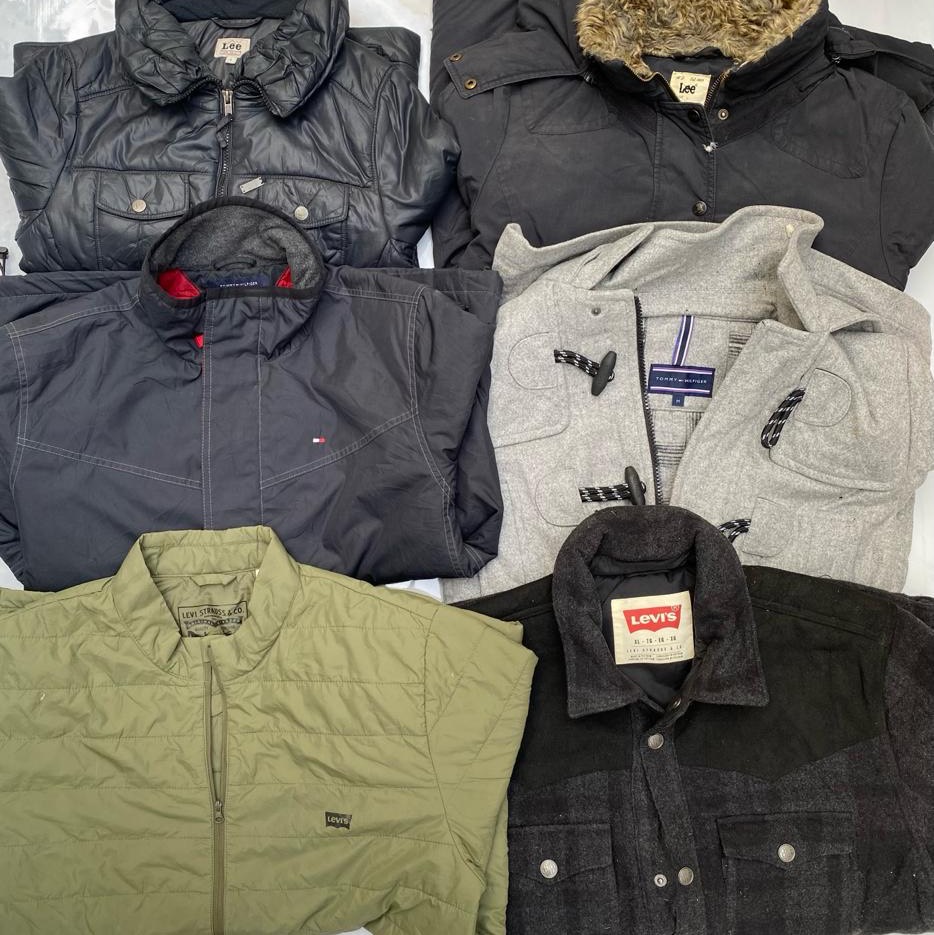 Vintage Tommy/Levi's/Dickies Jackets/Coats 15 pcs