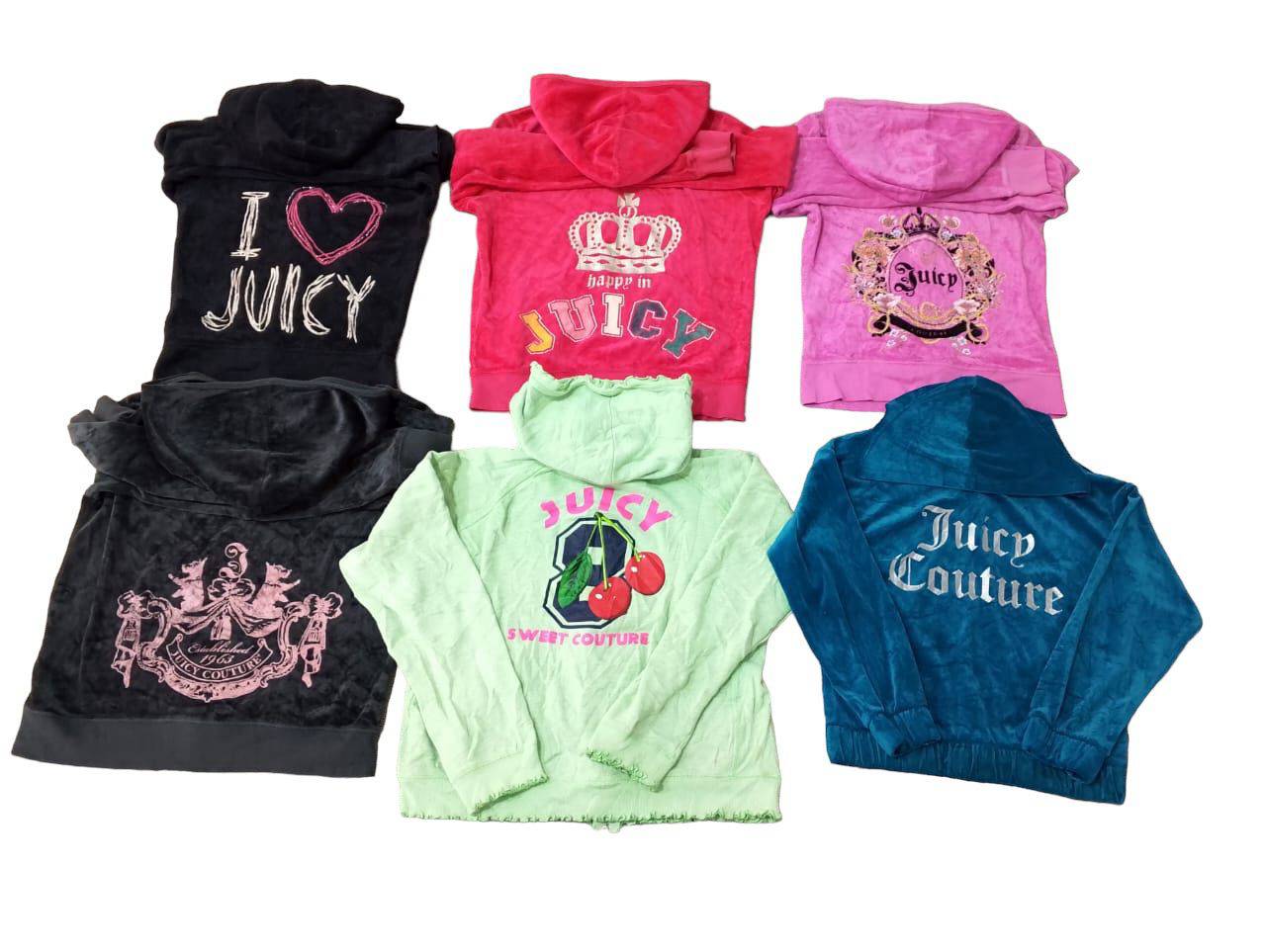 Y2k 2024 - Hello Juicy, Y2k Juicy Couture Hoodies - 43 Pcs