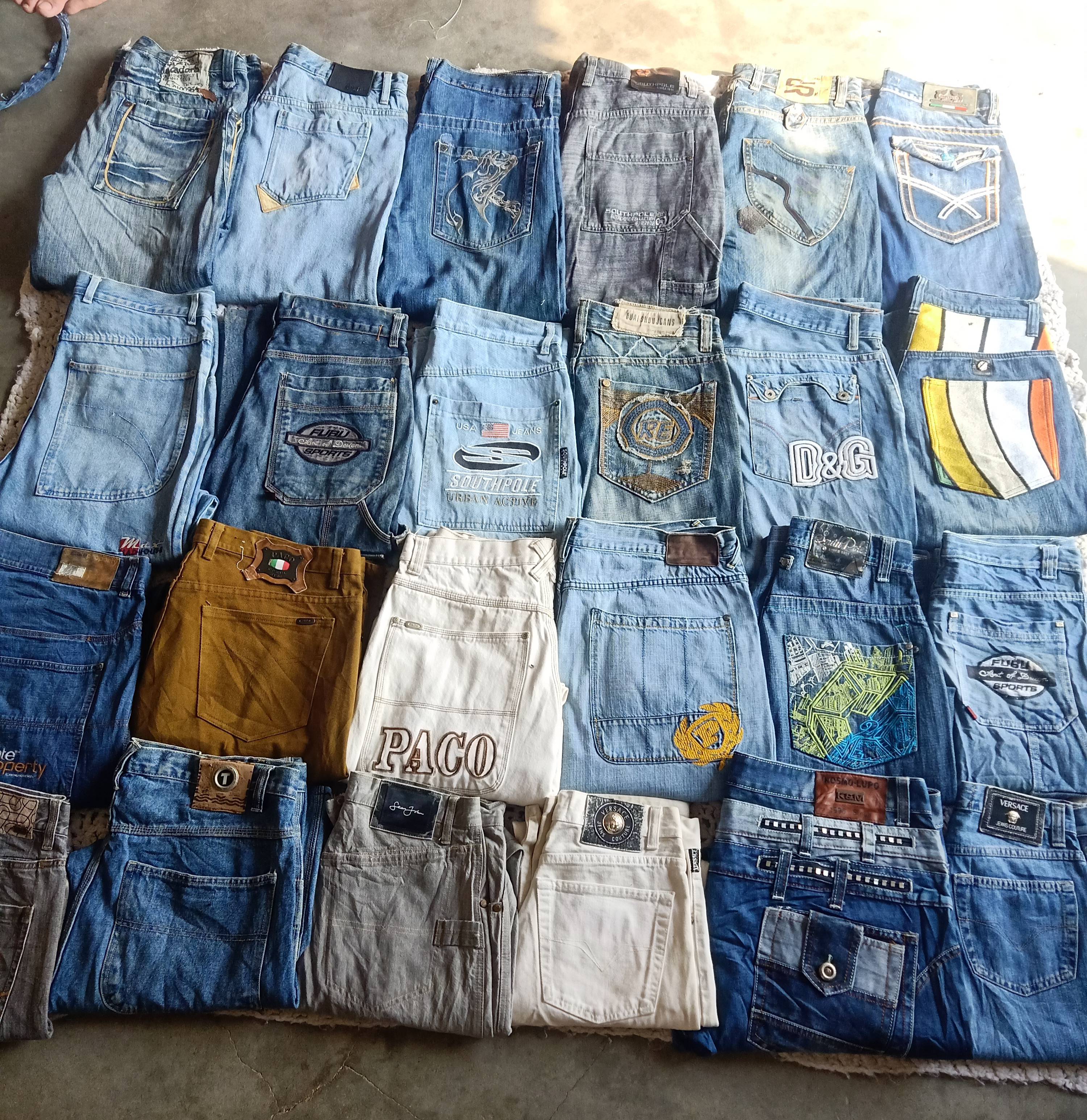 Dinem hip hop baggy pants 27 pieces