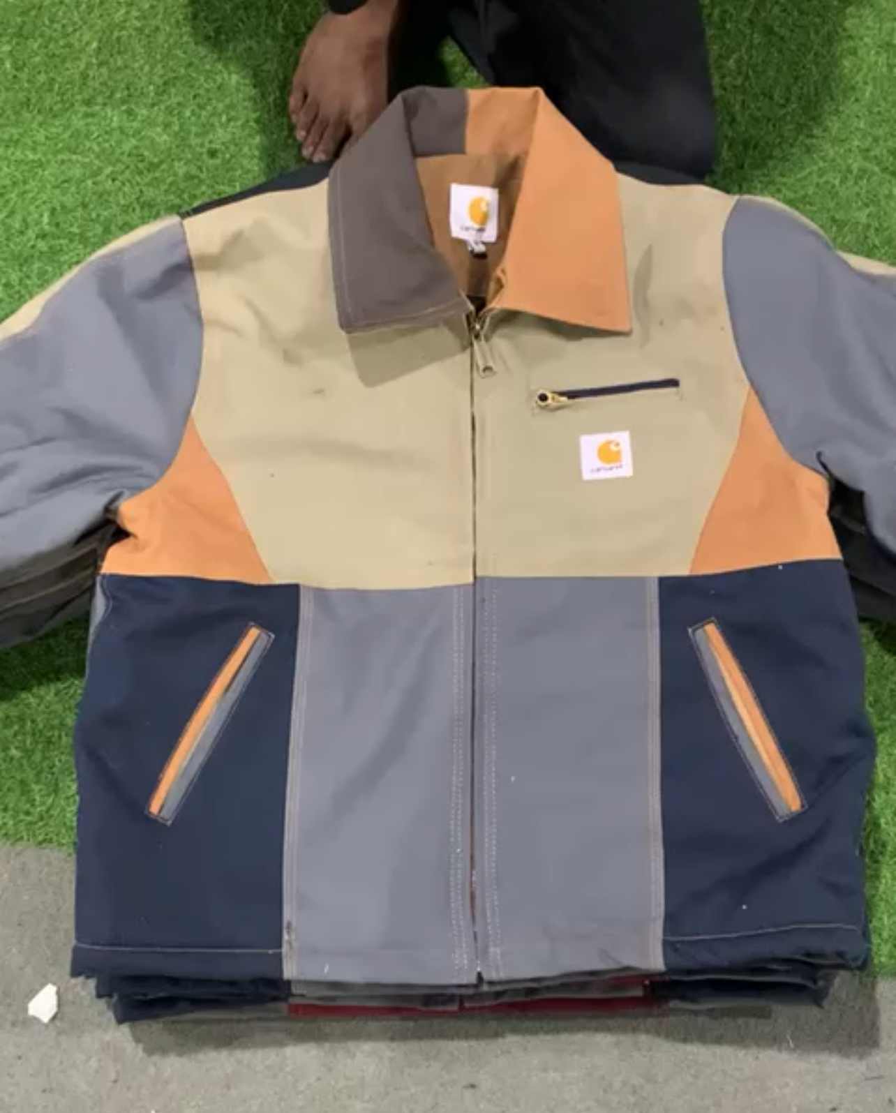 Multi Carhartt Detroit Jacket