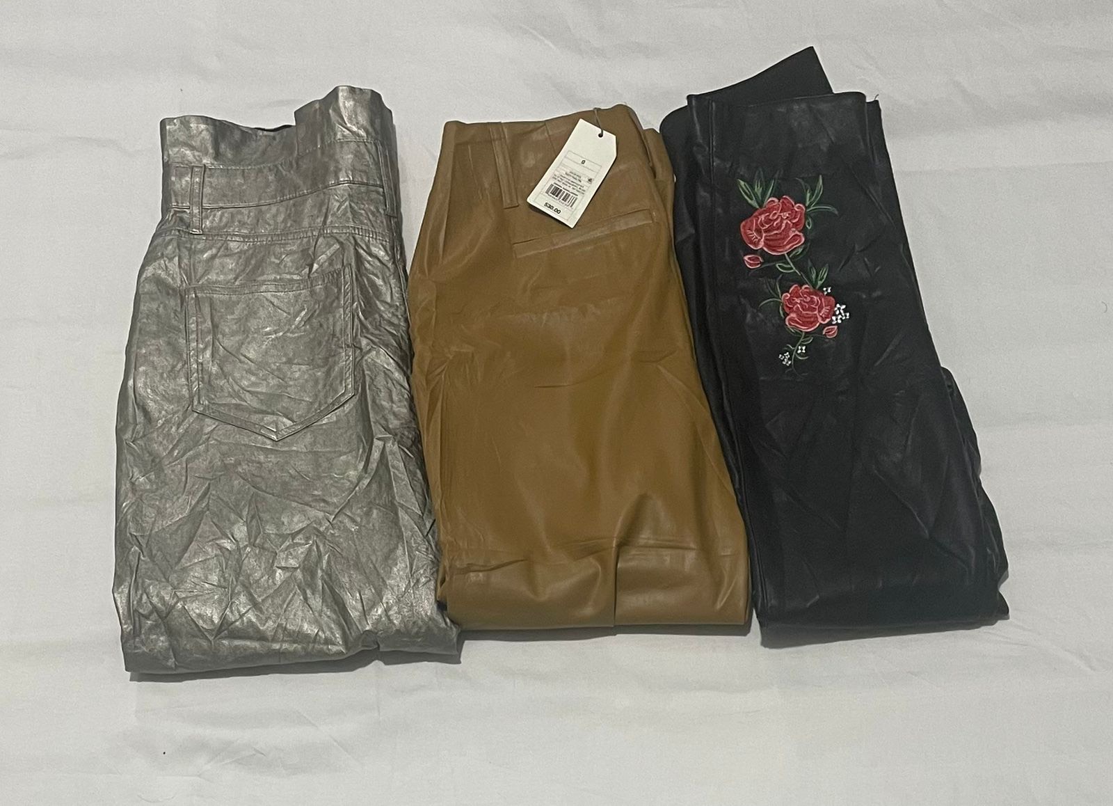 Leather pants