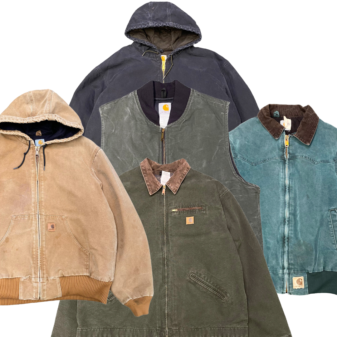 Carhartt jackets.