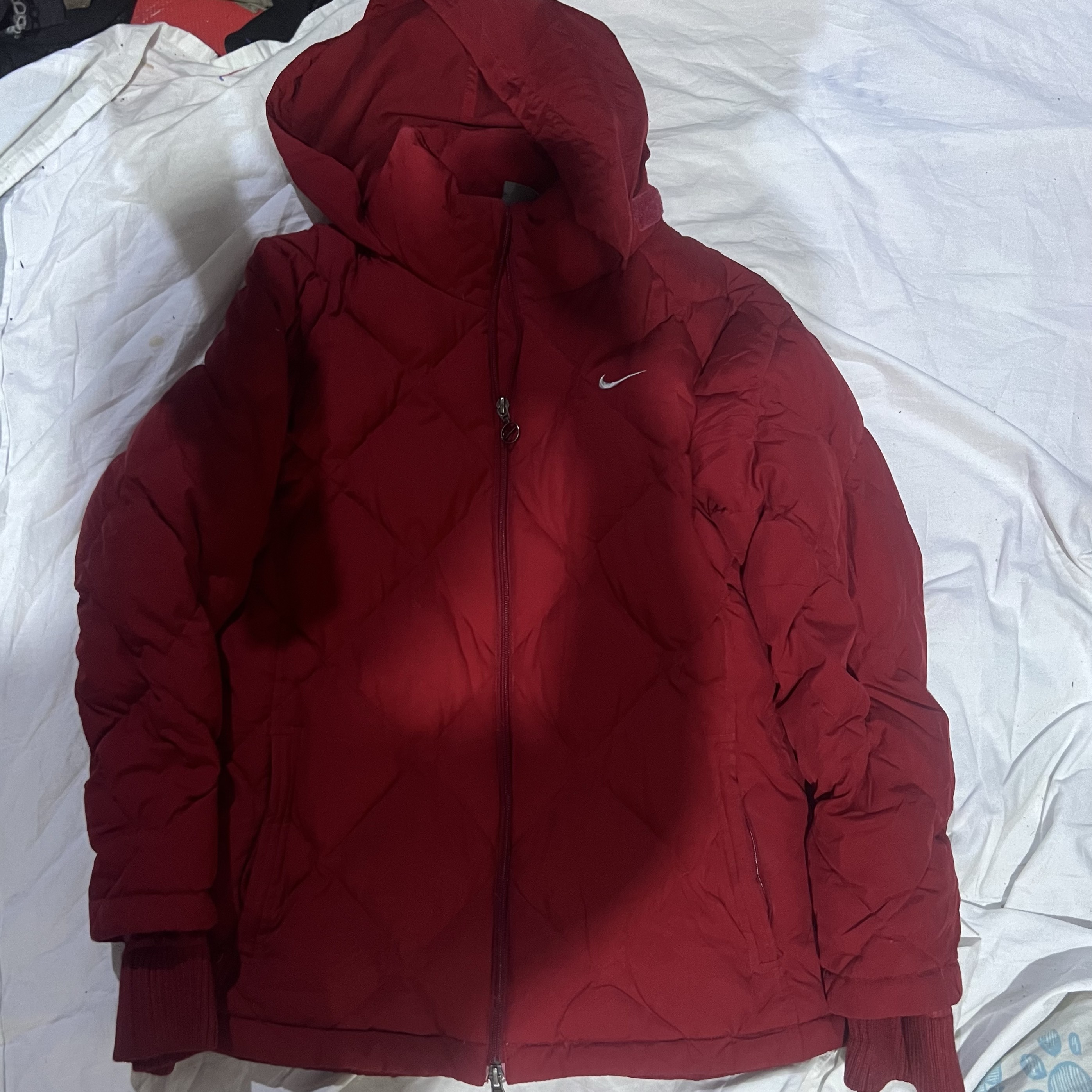 Nike puffer jackets