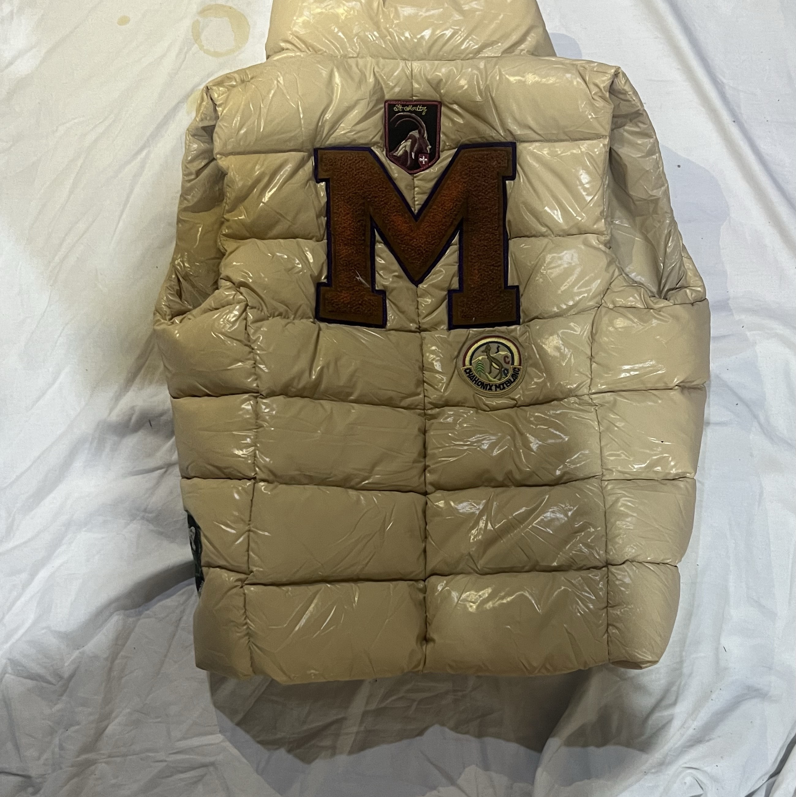 Moncler puffer jackets