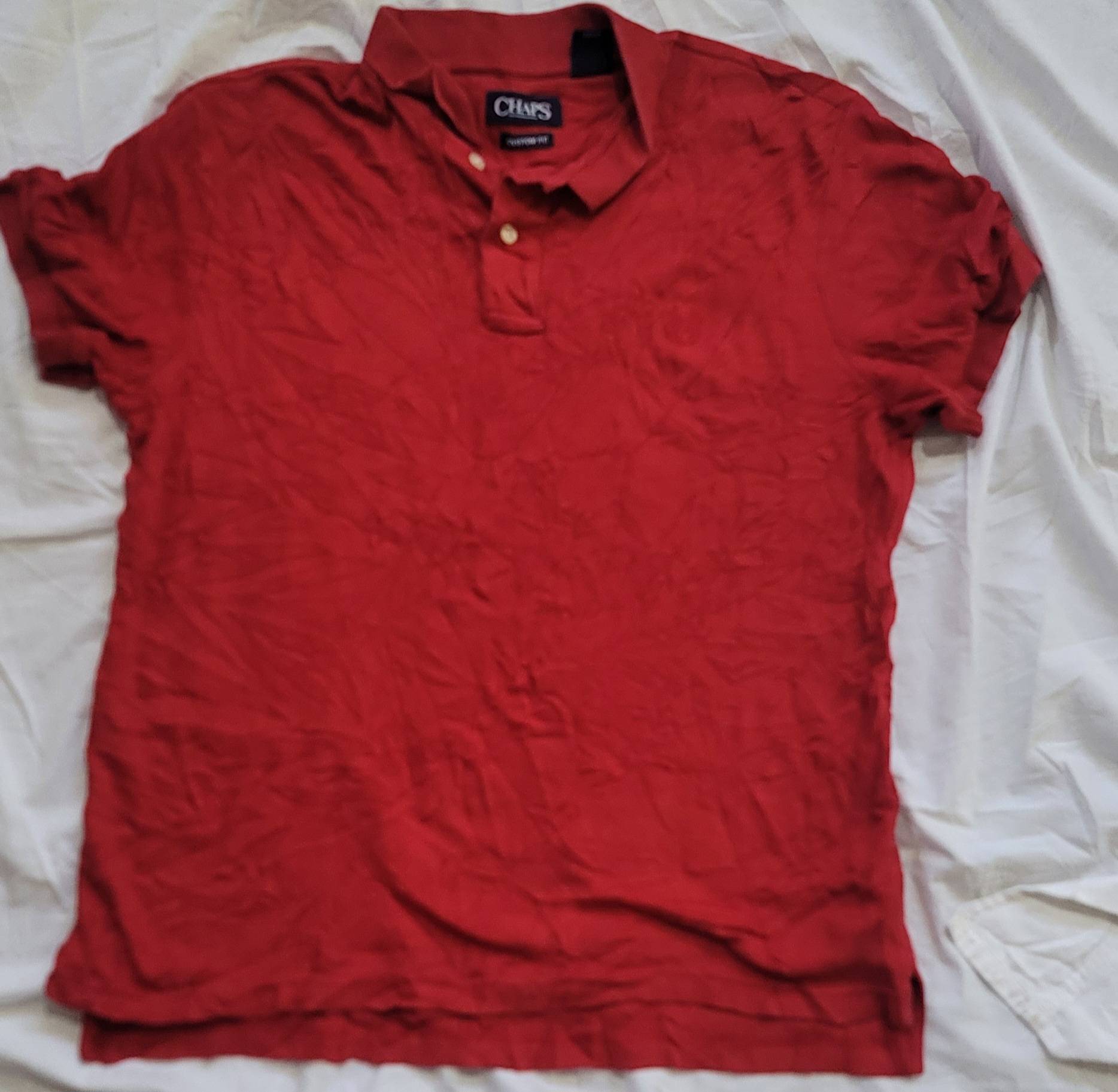 Chaps t-shirt 20 pieces
