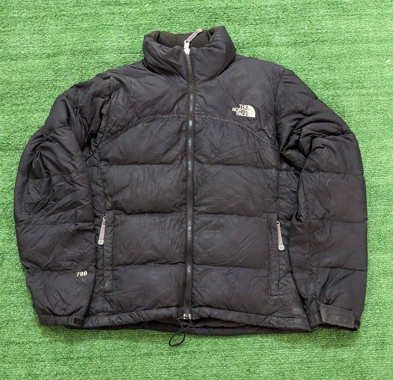 Original Herren Vintage TNF Nuptse Puffers Jacken