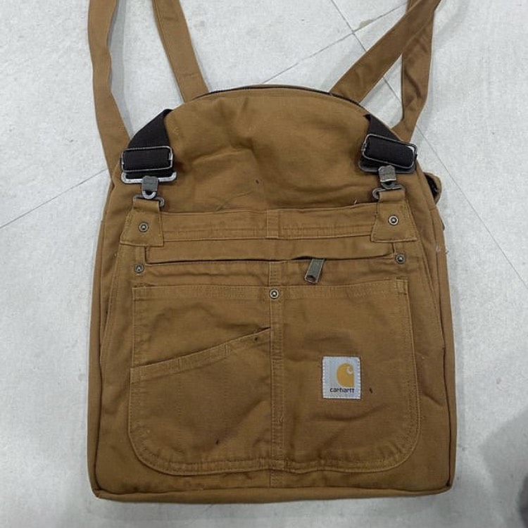 Reworked Carhartt Backpack Made of Carhartt/Dickies Dungarees and Jeans