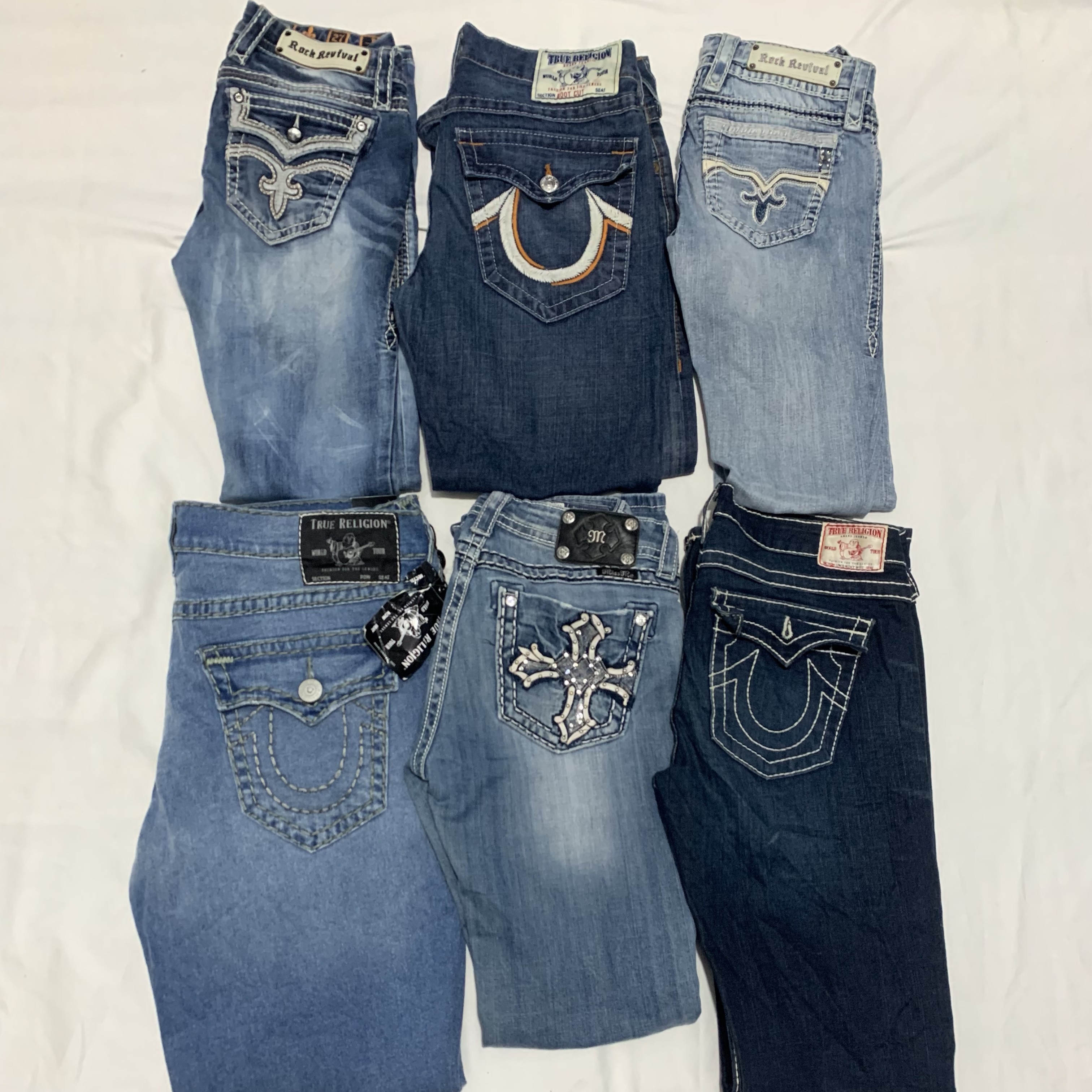 Rock Revival deals & Miss Me Jeans Bundle