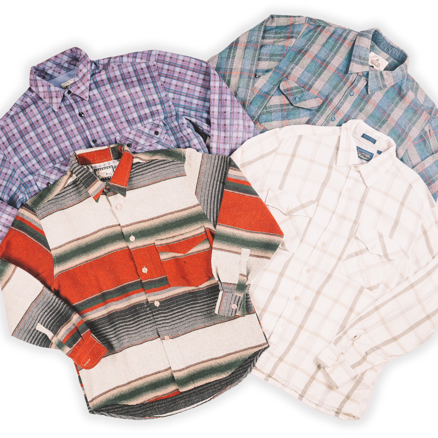 Unbranded flannel shirts mix