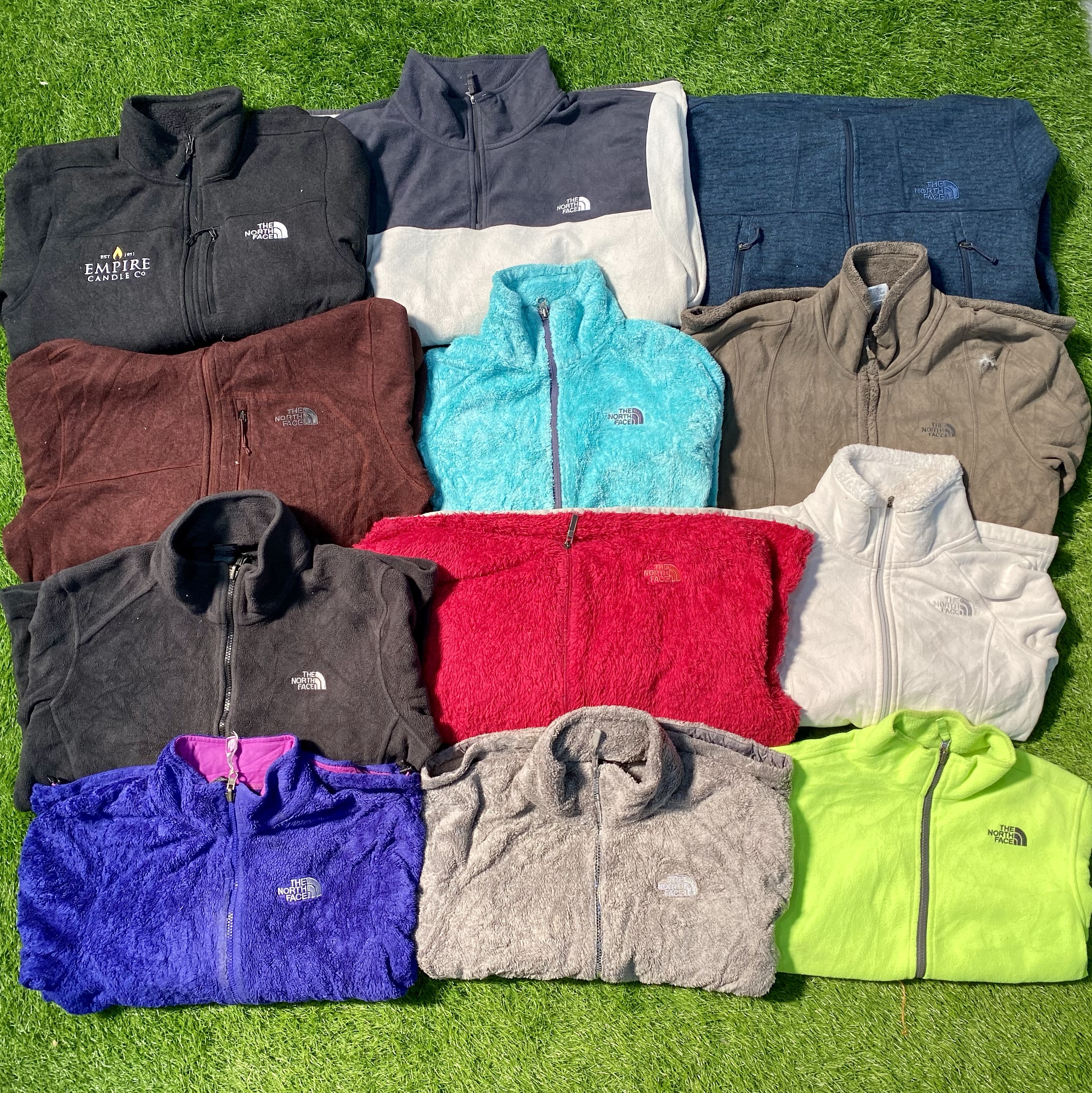 Vestes en polaire The North Face avec logo