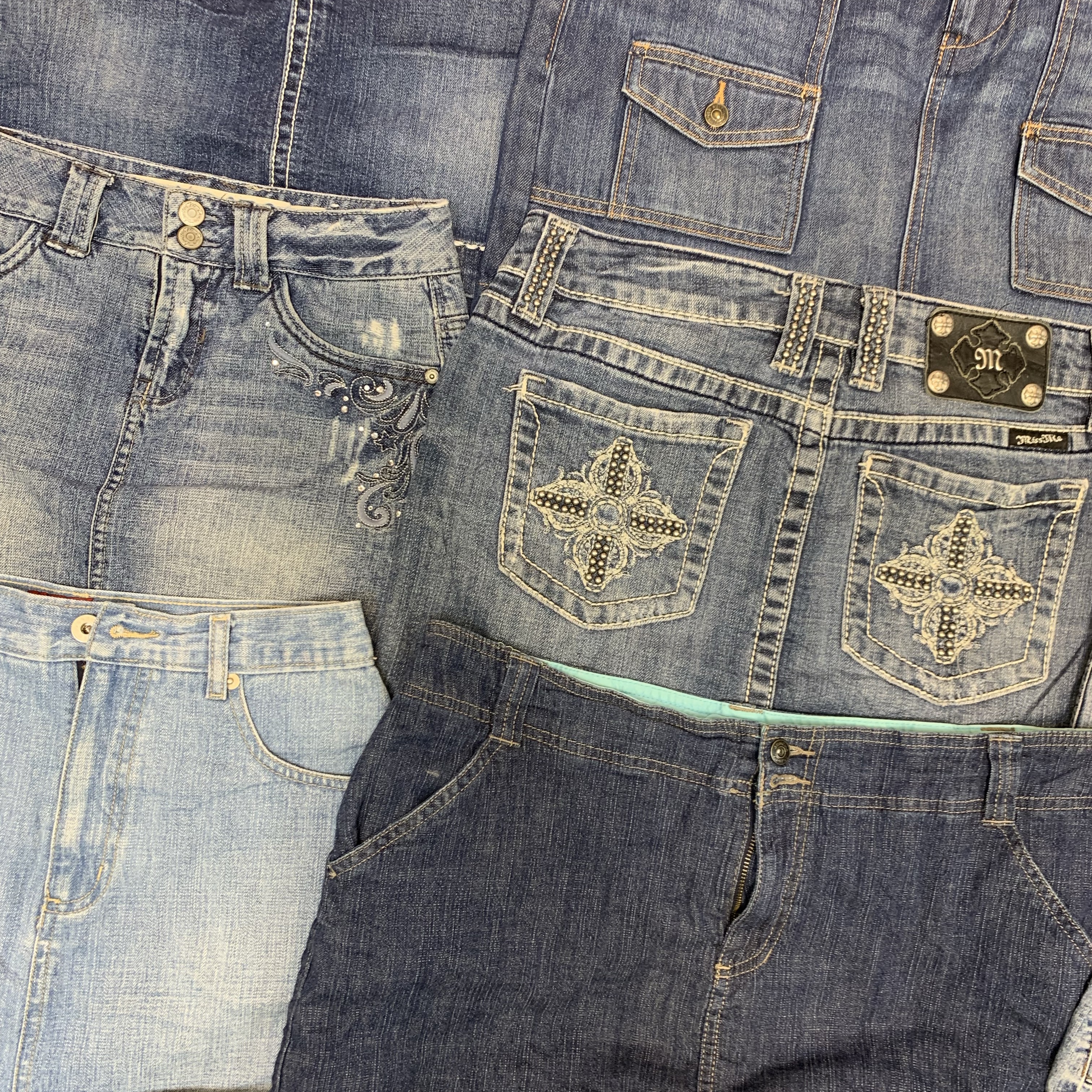 Classic Micro Mini Skirts (GRV-1-200)