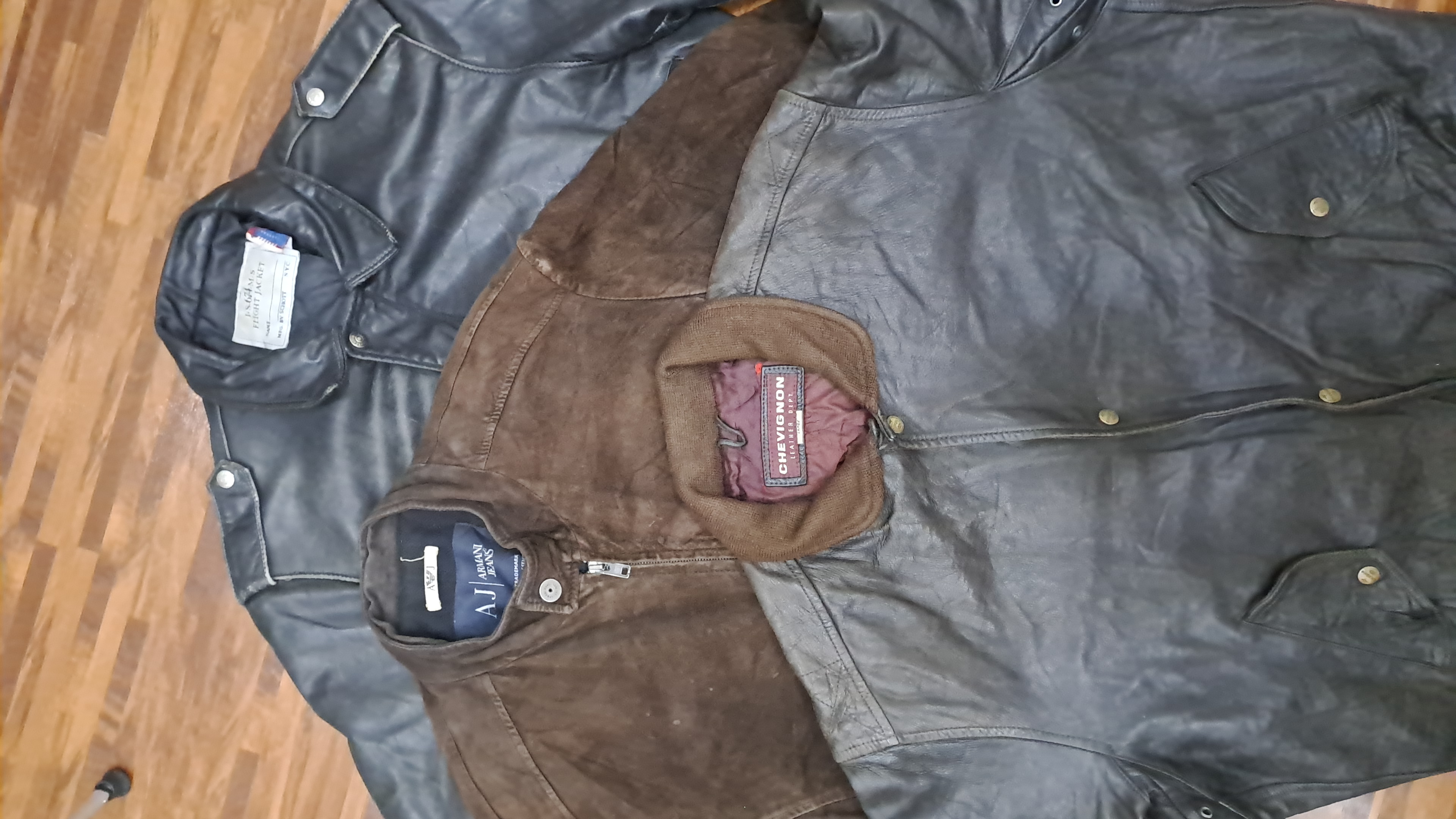 Vintage Leather jackets