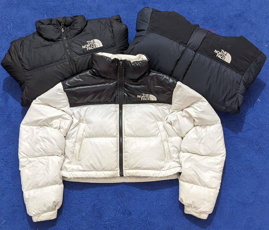 Les vestes Puffers The North Face séries 650, 700 et 900