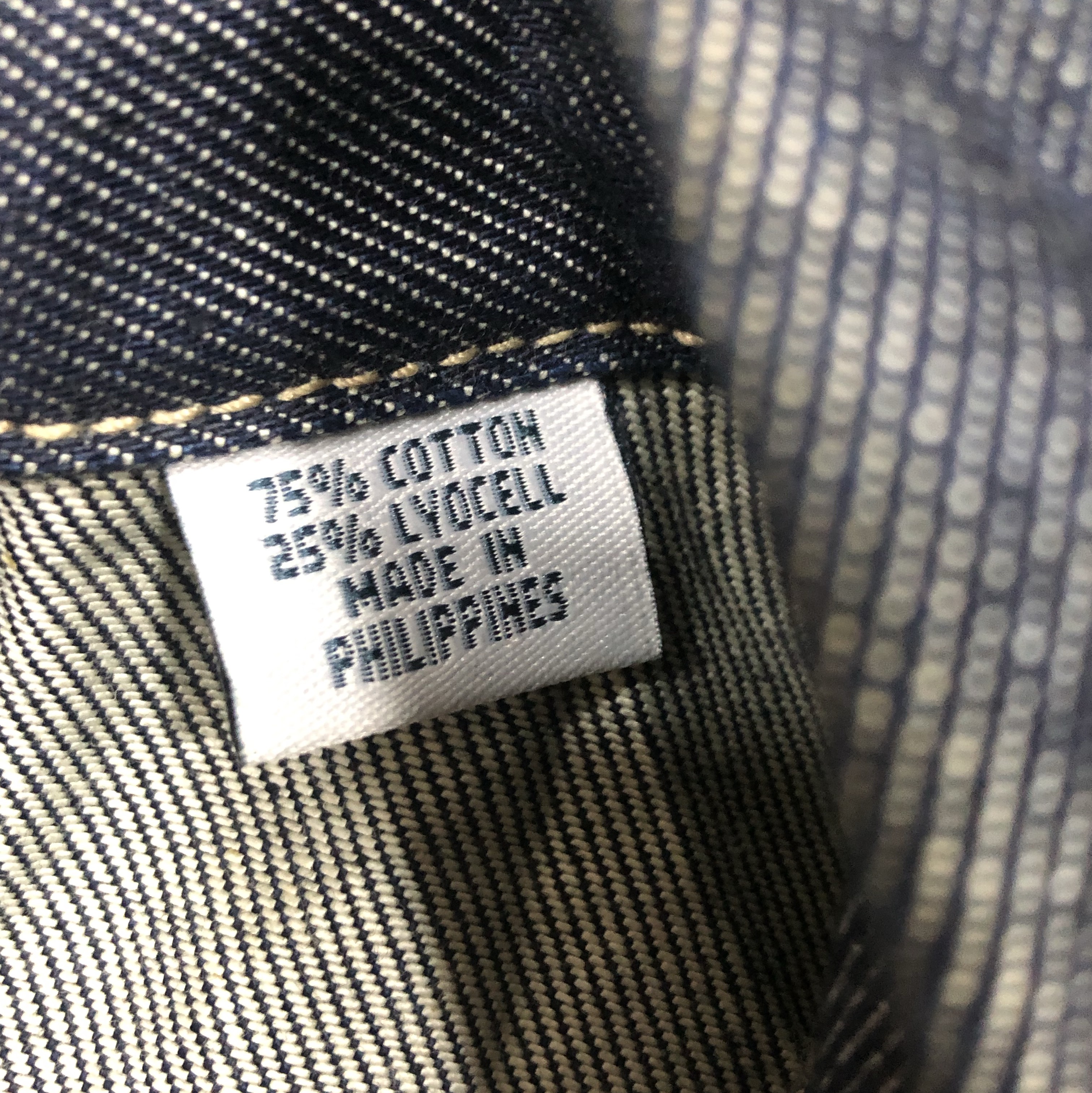 Dark color Levi's jacket
