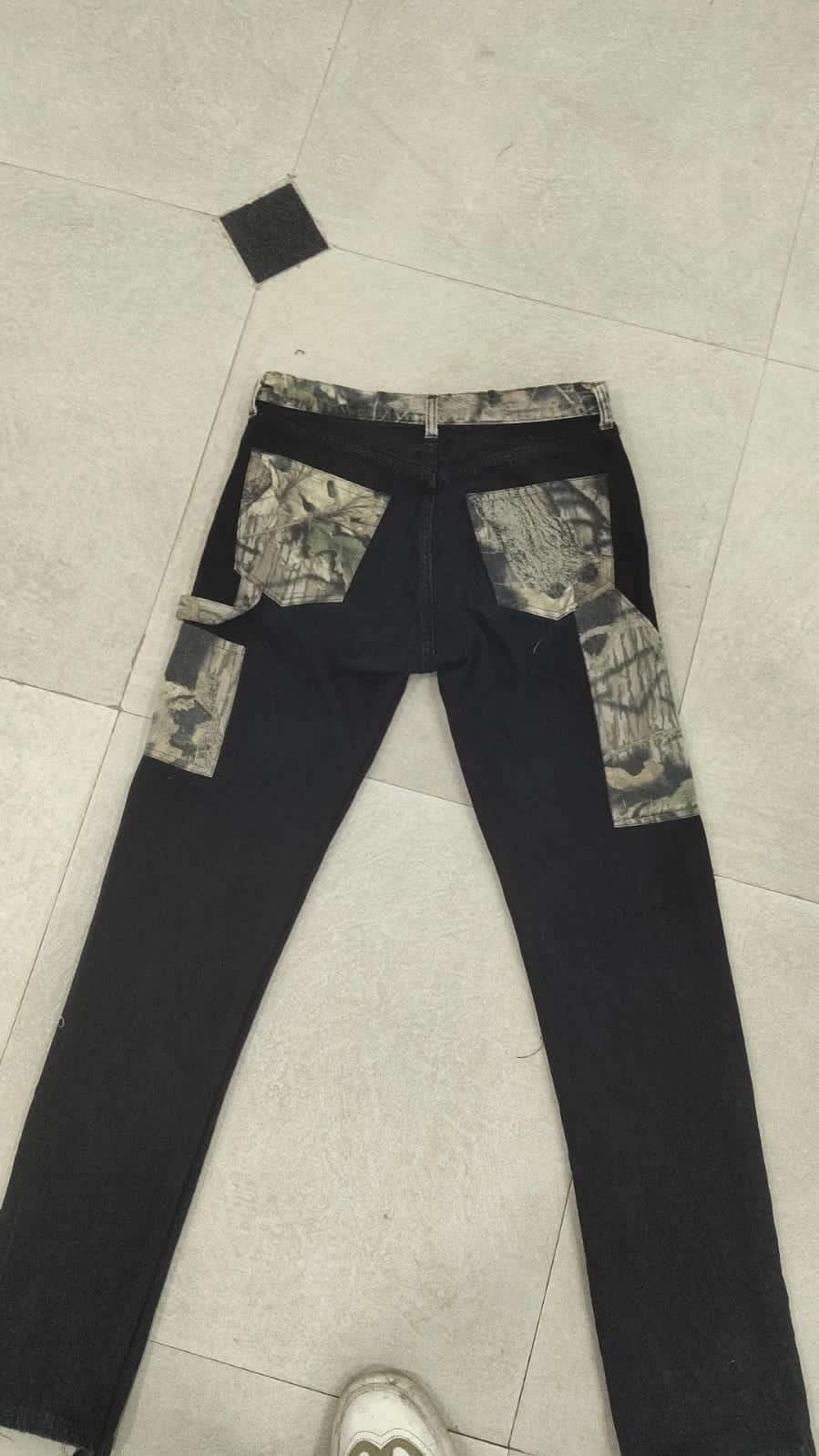 Jeans recyclés