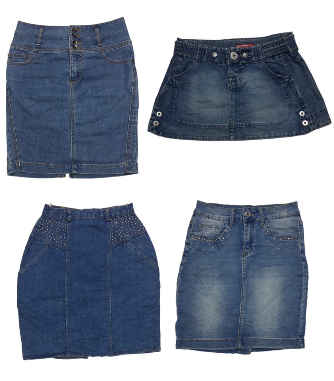 Y2K Skirts Delights: A Blast from the Past! 🌈 (106)